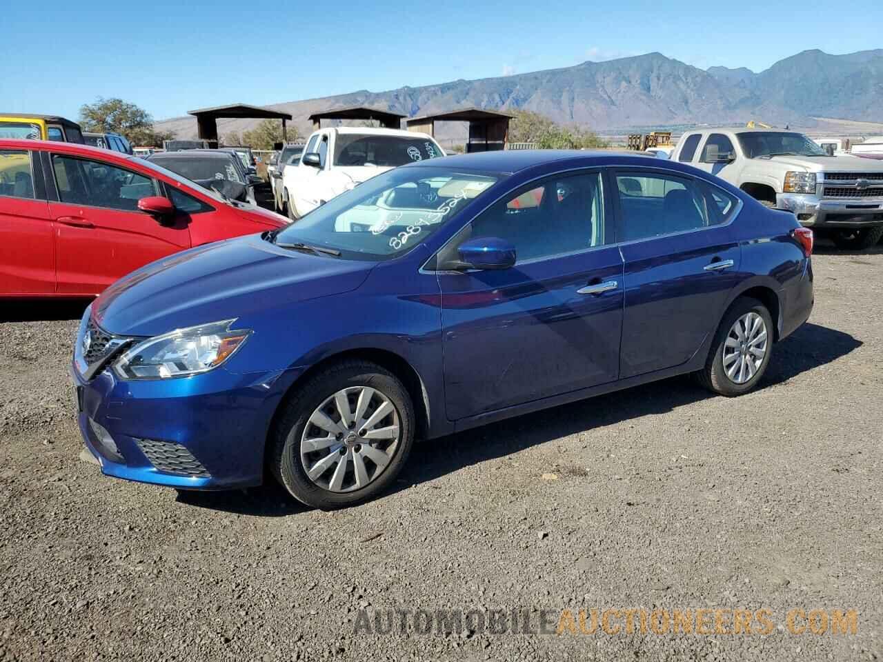 3N1AB7AP7KY270504 NISSAN SENTRA 2019