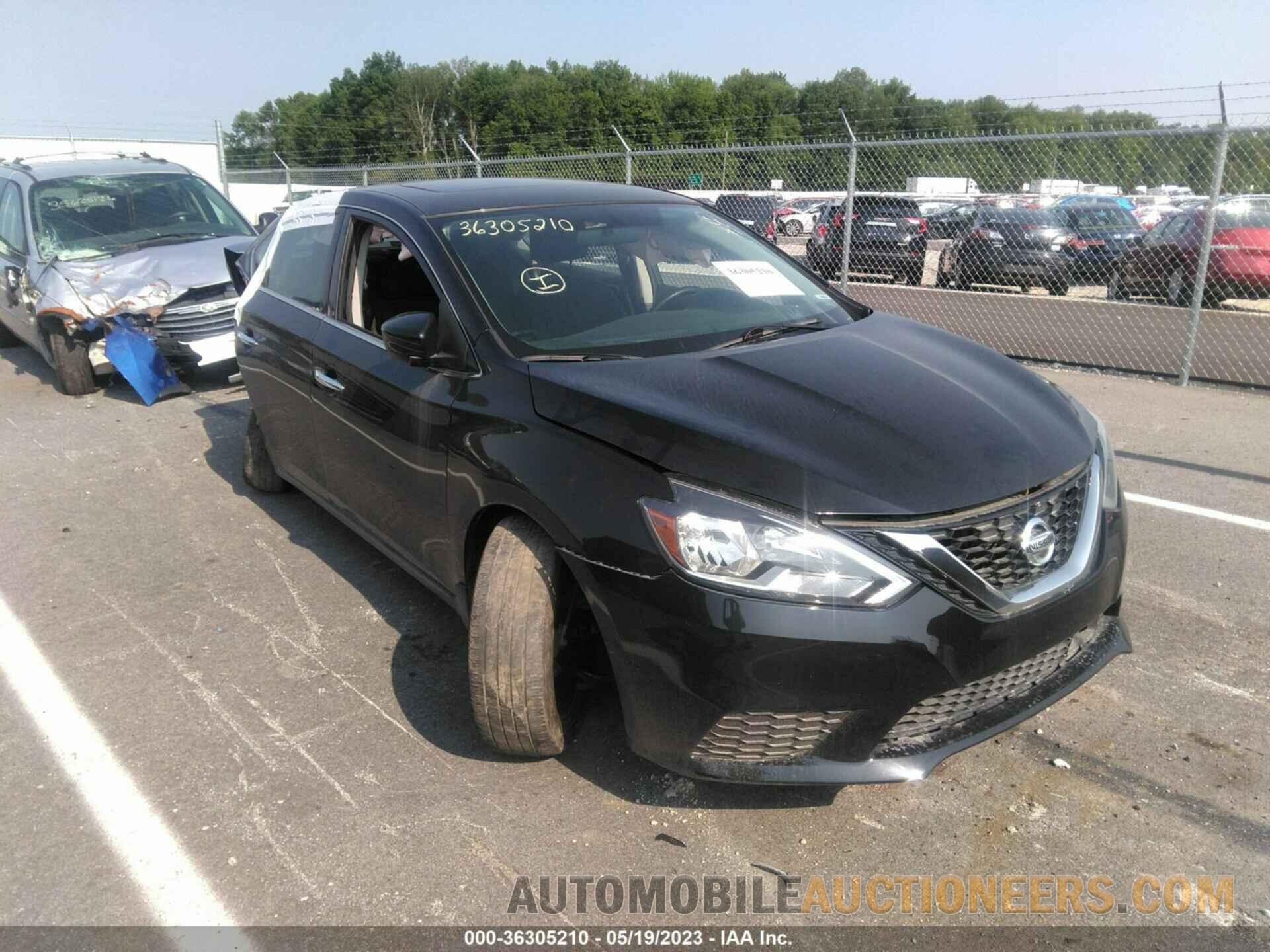 3N1AB7AP7KY271037 NISSAN SENTRA 2019