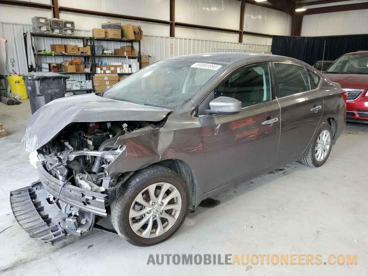 3N1AB7AP7KY271491 NISSAN SENTRA 2019