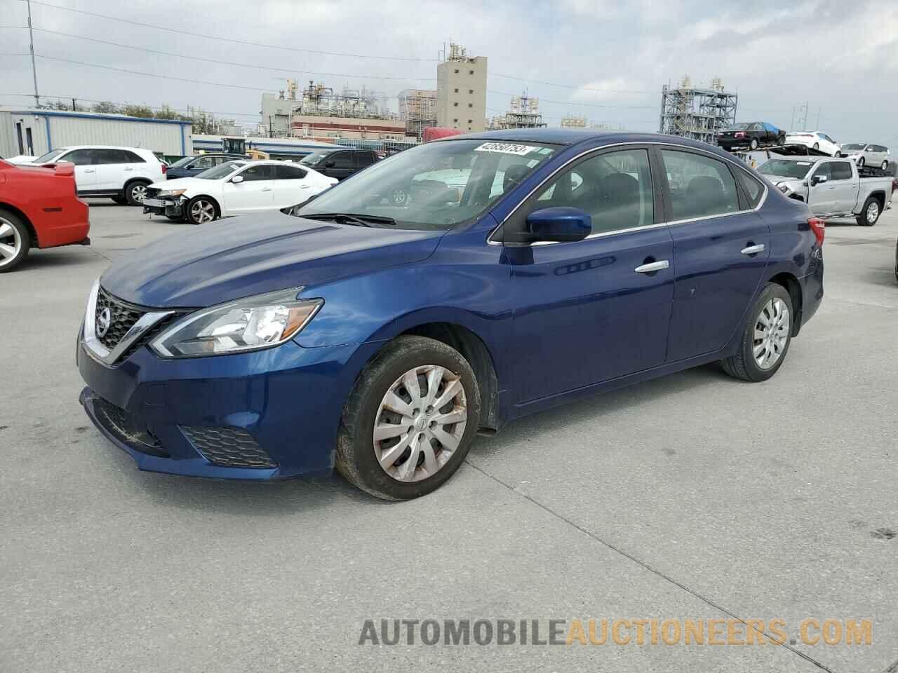 3N1AB7AP7KY272043 NISSAN SENTRA 2019