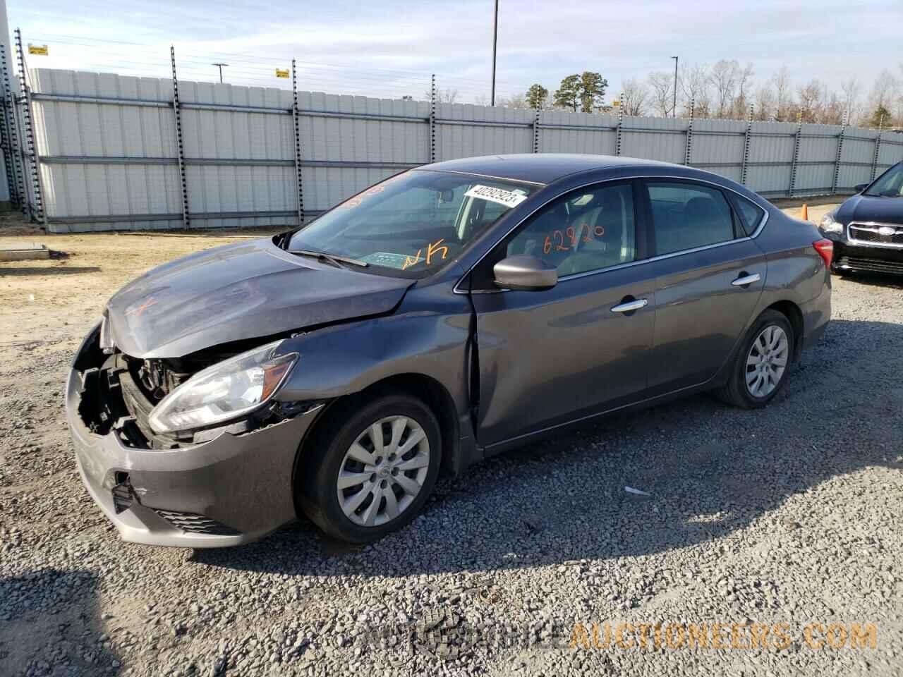 3N1AB7AP7KY272141 NISSAN SENTRA 2019