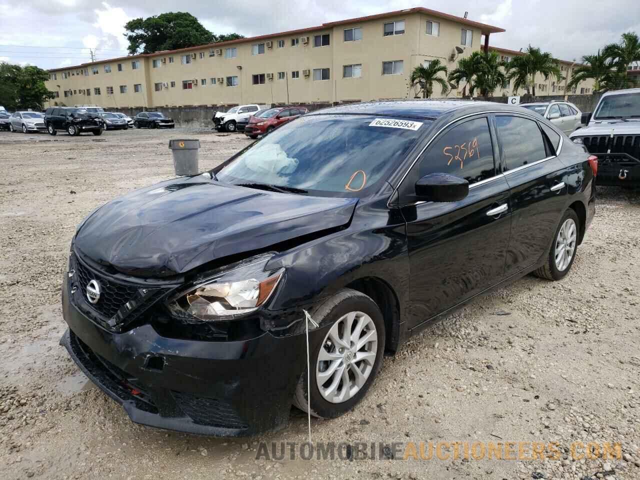 3N1AB7AP7KY272575 NISSAN SENTRA 2019