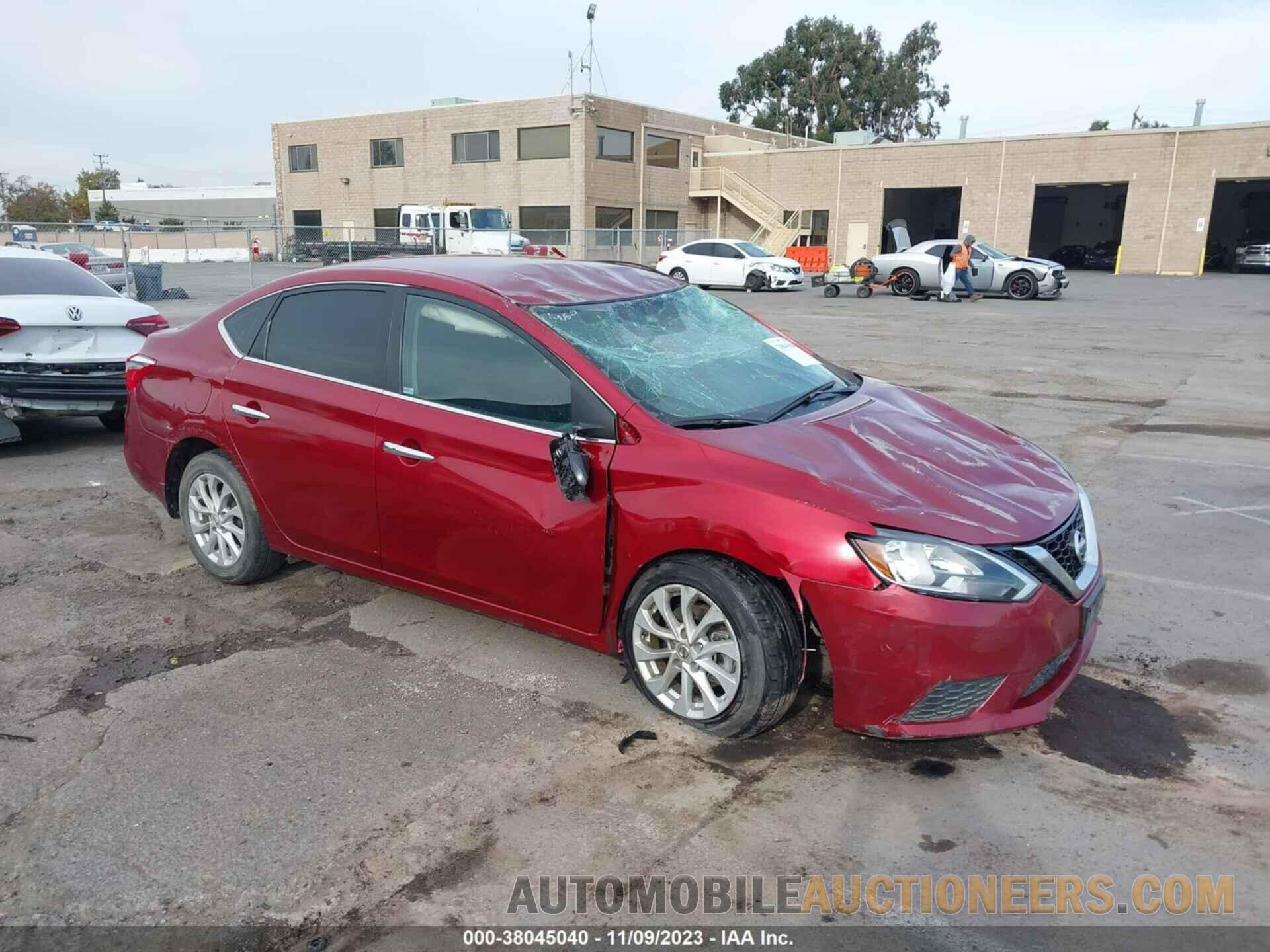 3N1AB7AP7KY272754 NISSAN SENTRA 2019