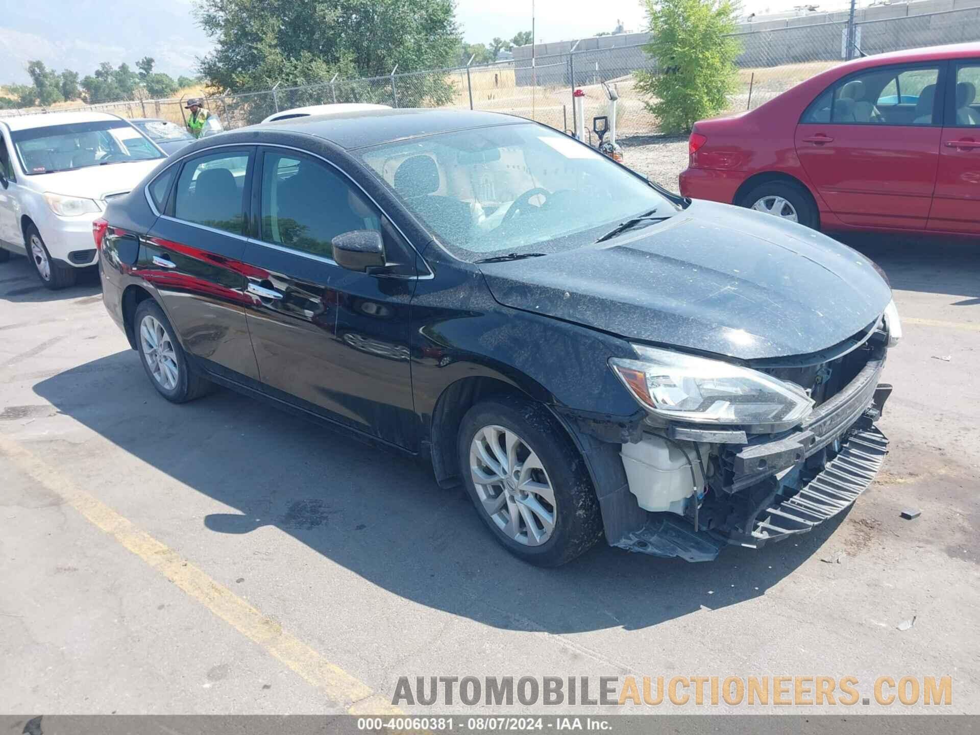 3N1AB7AP7KY272818 NISSAN SENTRA 2019