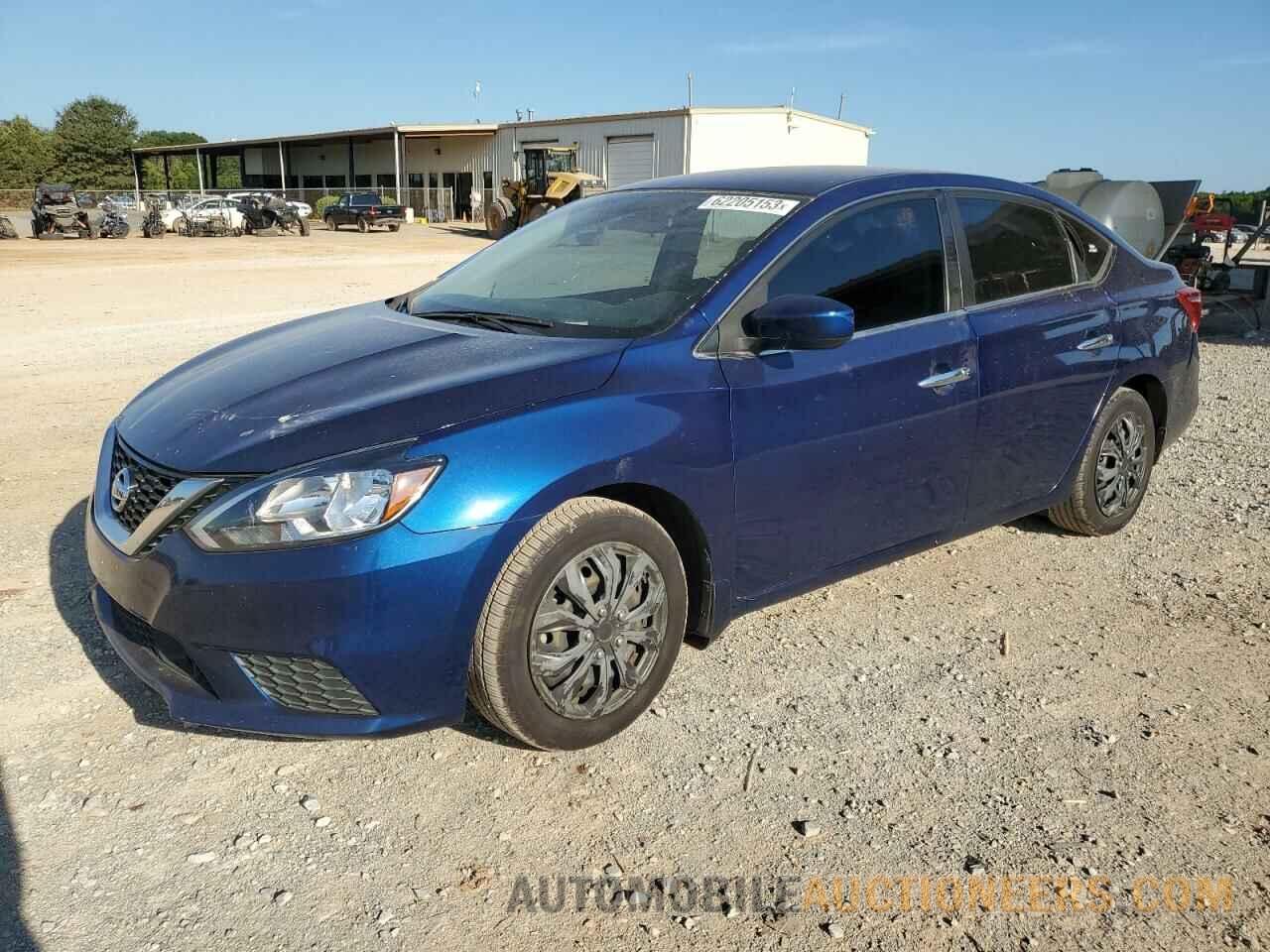 3N1AB7AP7KY273144 NISSAN SENTRA 2019