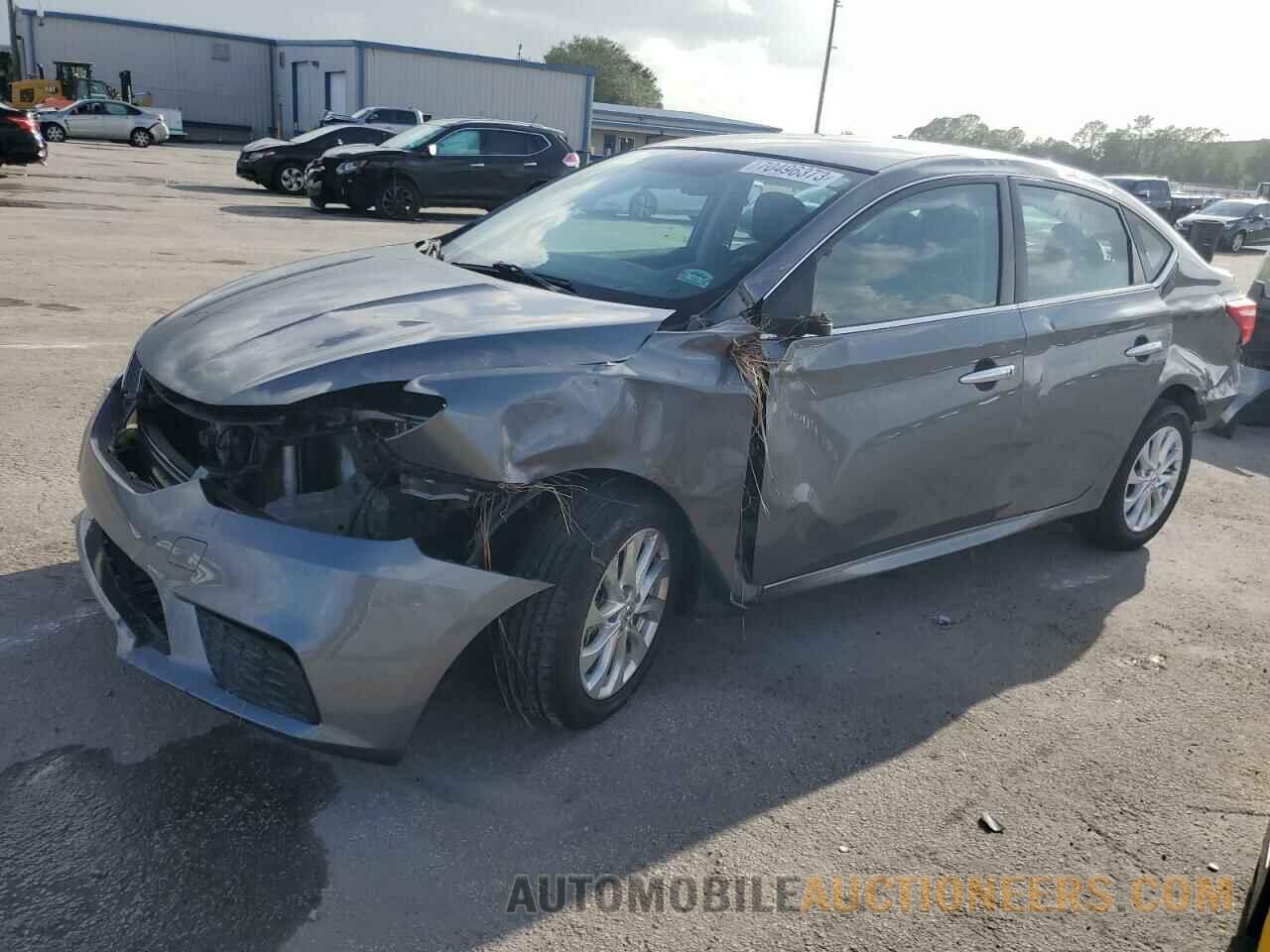 3N1AB7AP7KY273533 NISSAN SENTRA 2019