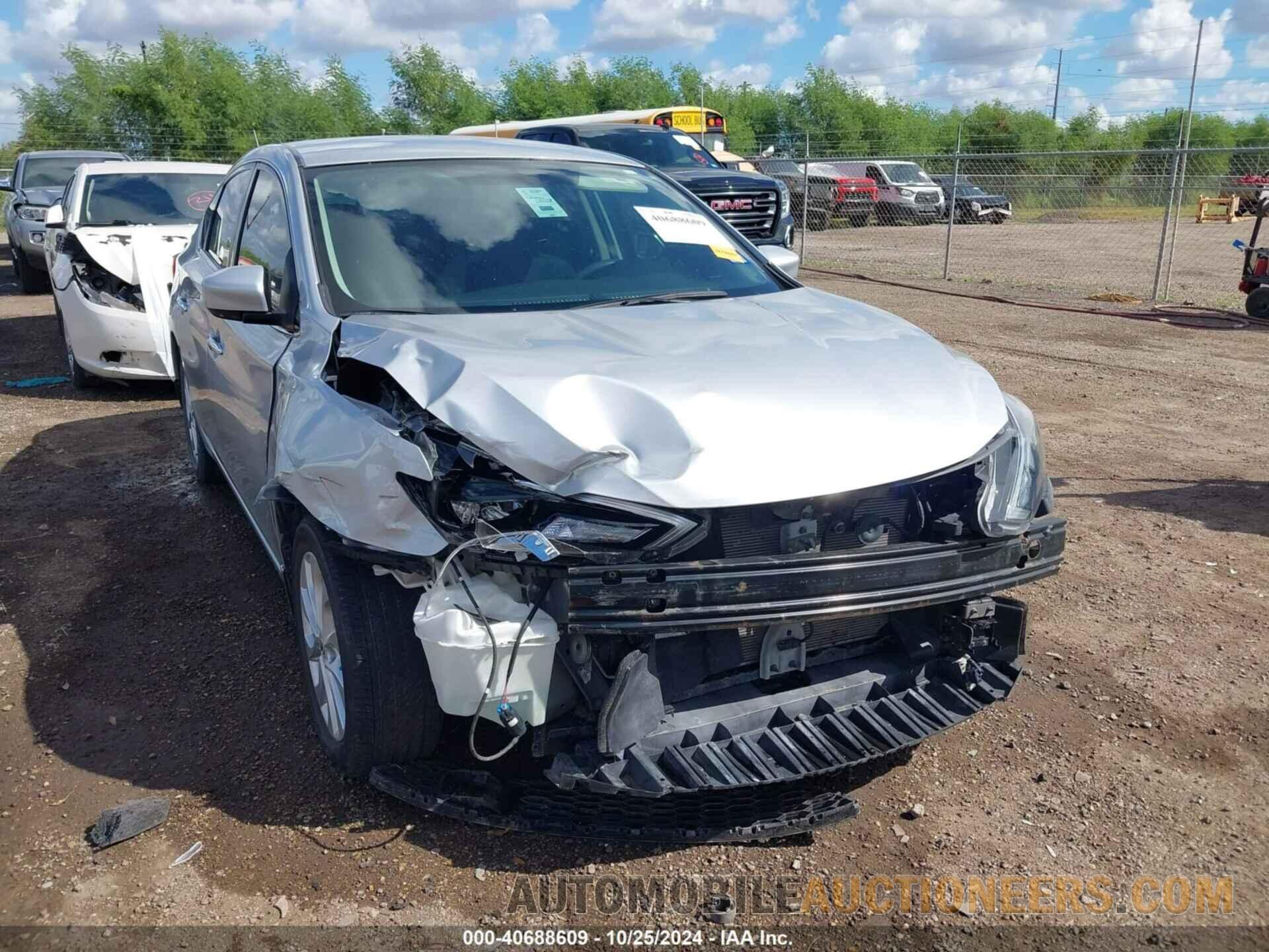 3N1AB7AP7KY273547 NISSAN SENTRA 2019