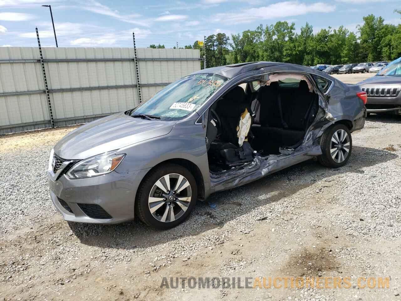 3N1AB7AP7KY273953 NISSAN SENTRA 2019