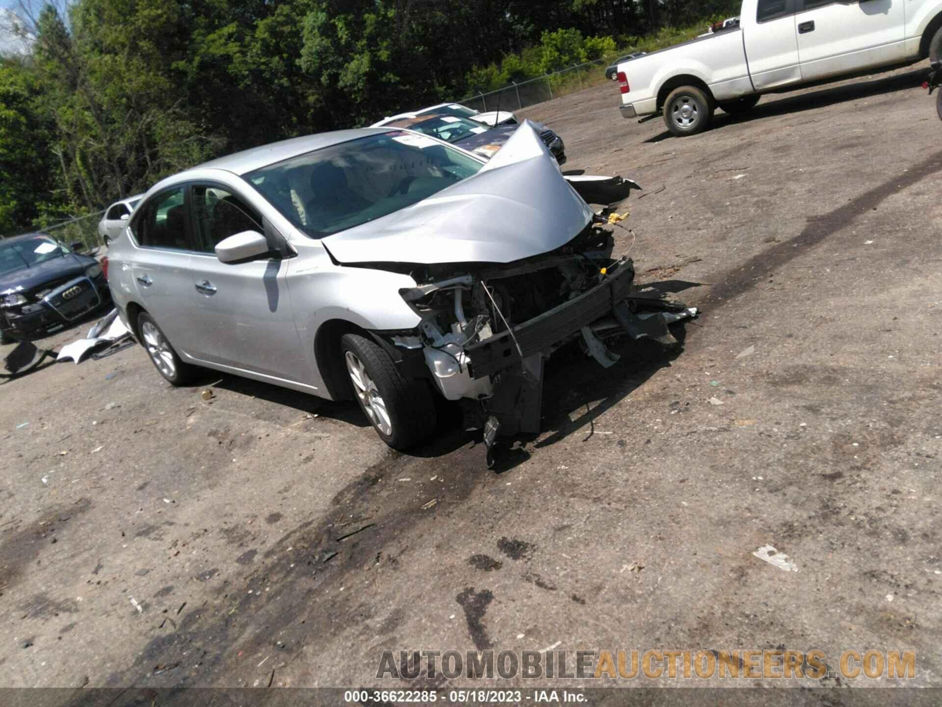 3N1AB7AP7KY275332 NISSAN SENTRA 2019