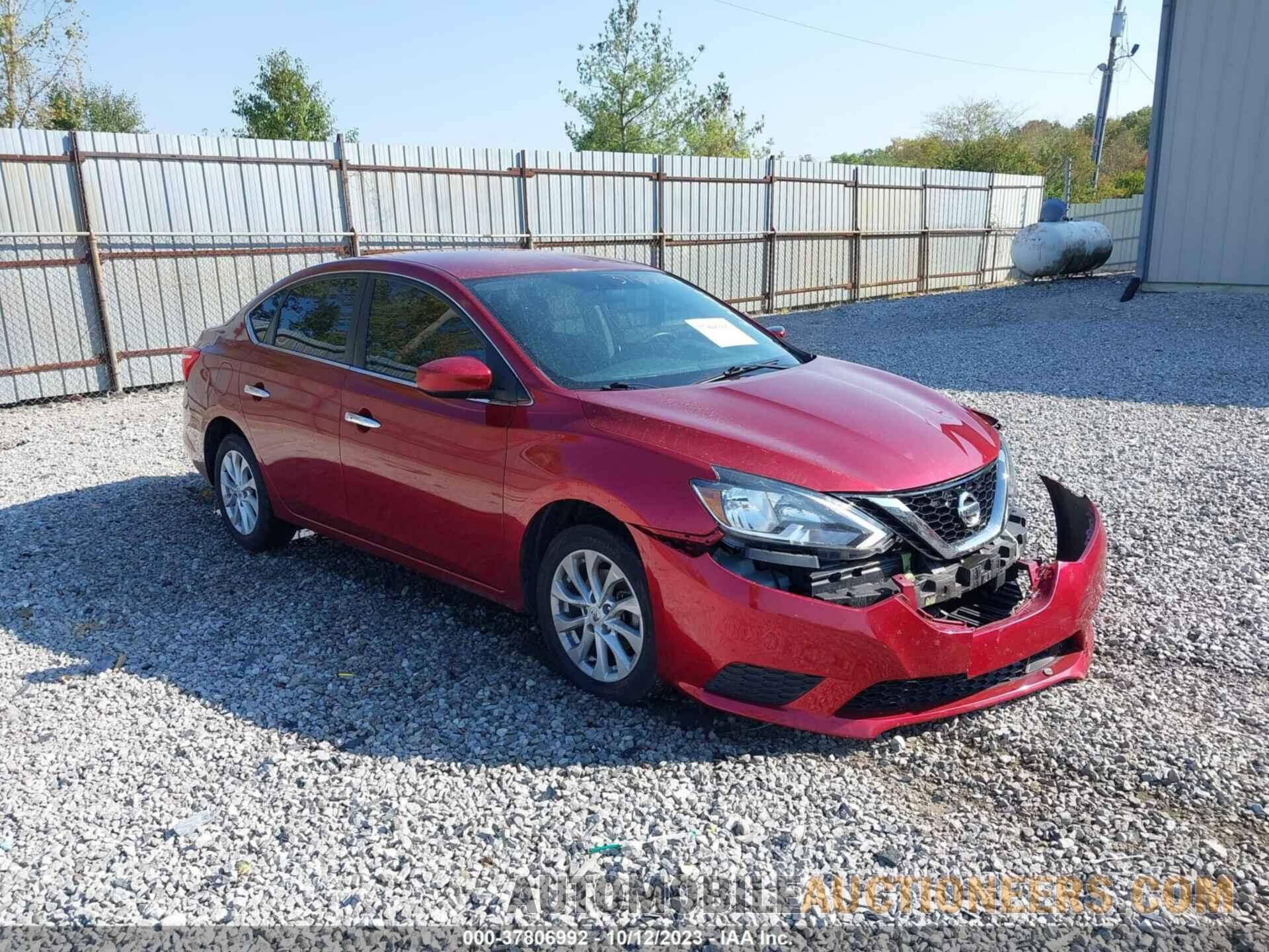 3N1AB7AP7KY275413 NISSAN SENTRA 2019