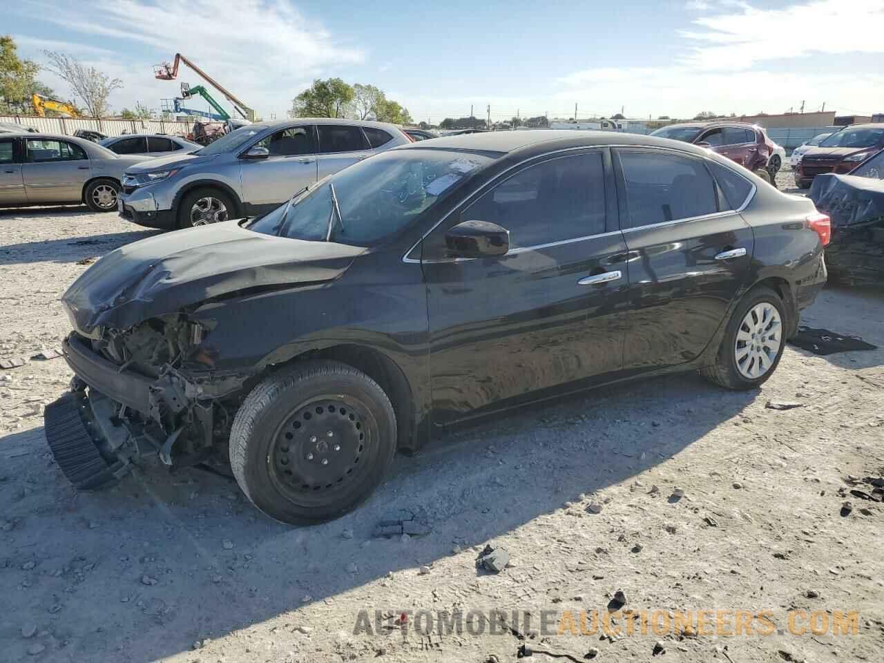 3N1AB7AP7KY275718 NISSAN SENTRA 2019