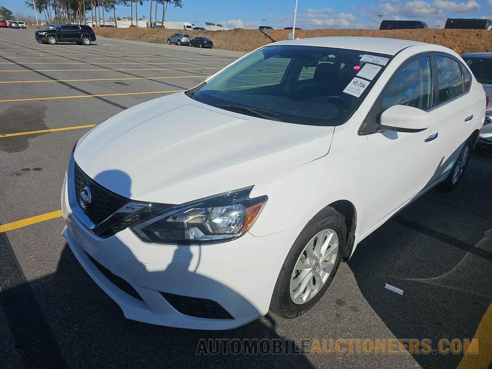 3N1AB7AP7KY276447 Nissan Sentra 2019