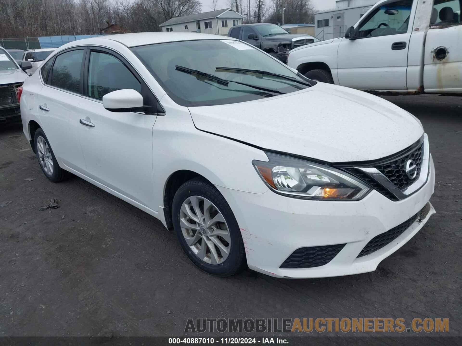 3N1AB7AP7KY276514 NISSAN SENTRA 2019