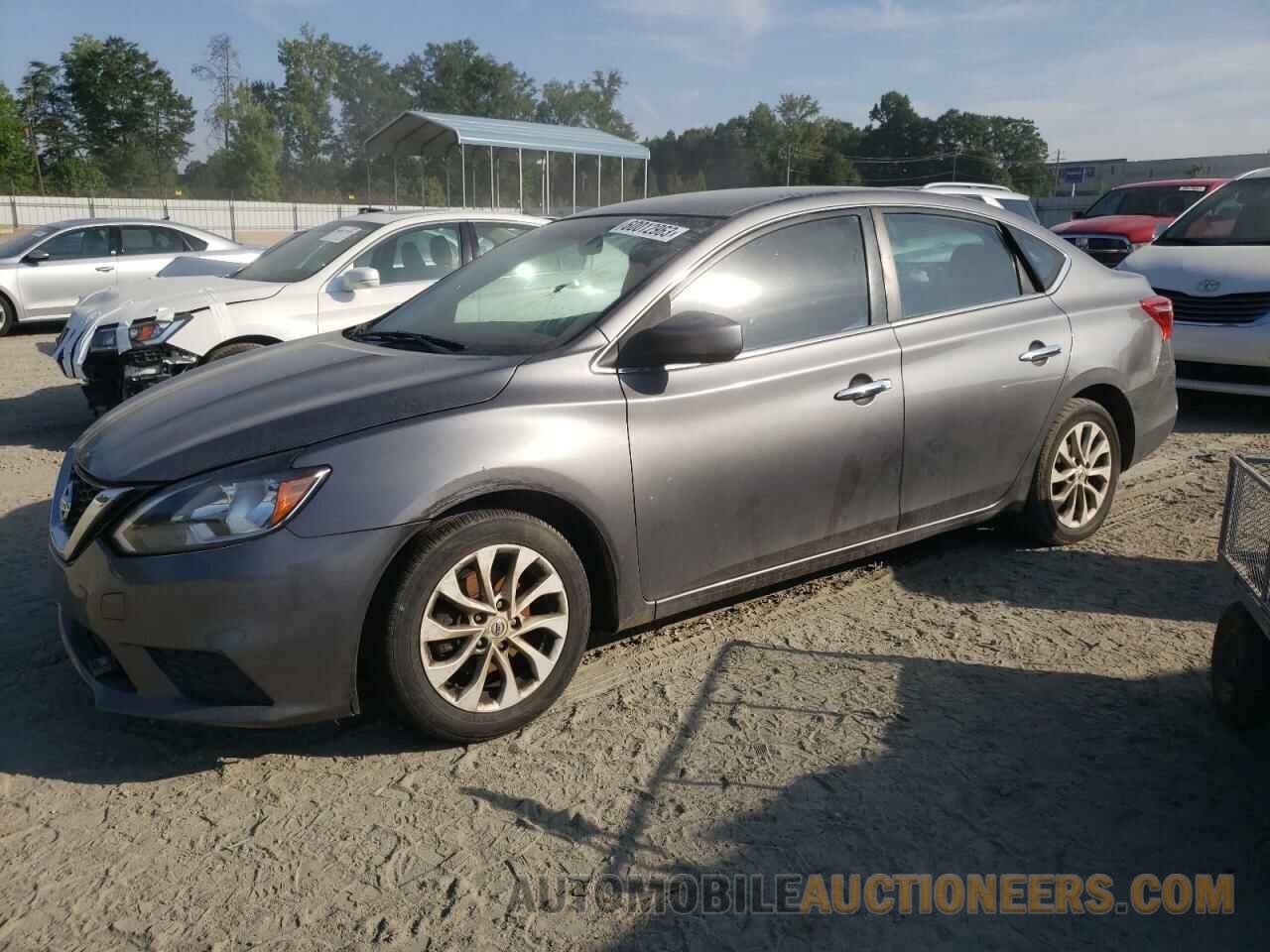 3N1AB7AP7KY277212 NISSAN SENTRA 2019