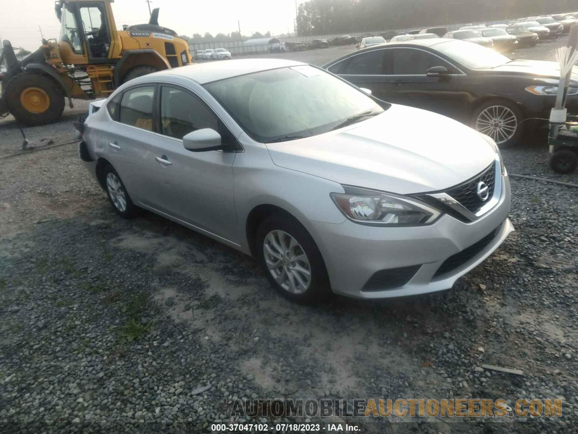 3N1AB7AP7KY277534 NISSAN SENTRA 2019