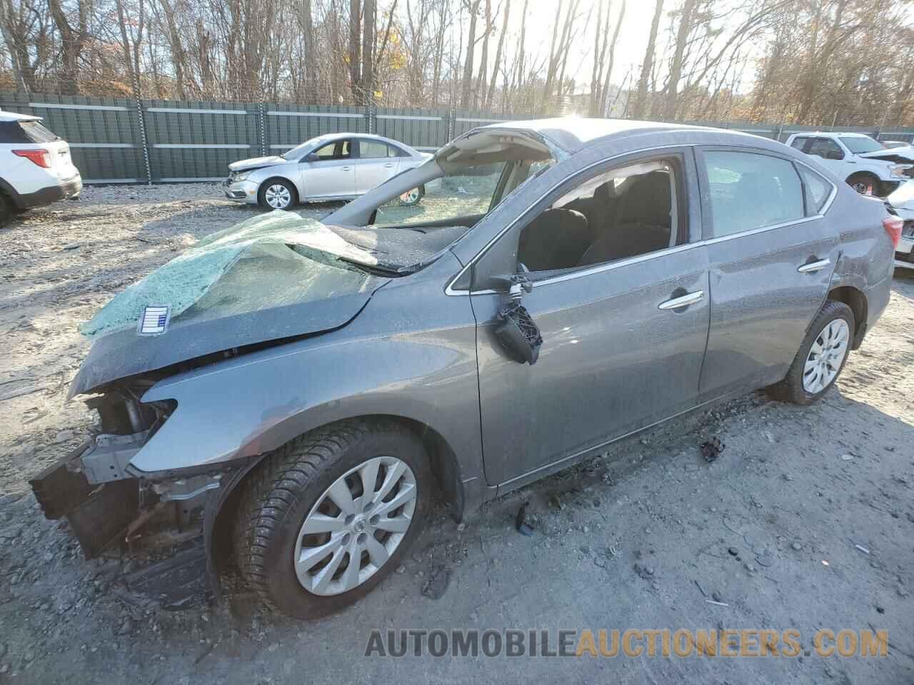 3N1AB7AP7KY277971 NISSAN SENTRA 2019