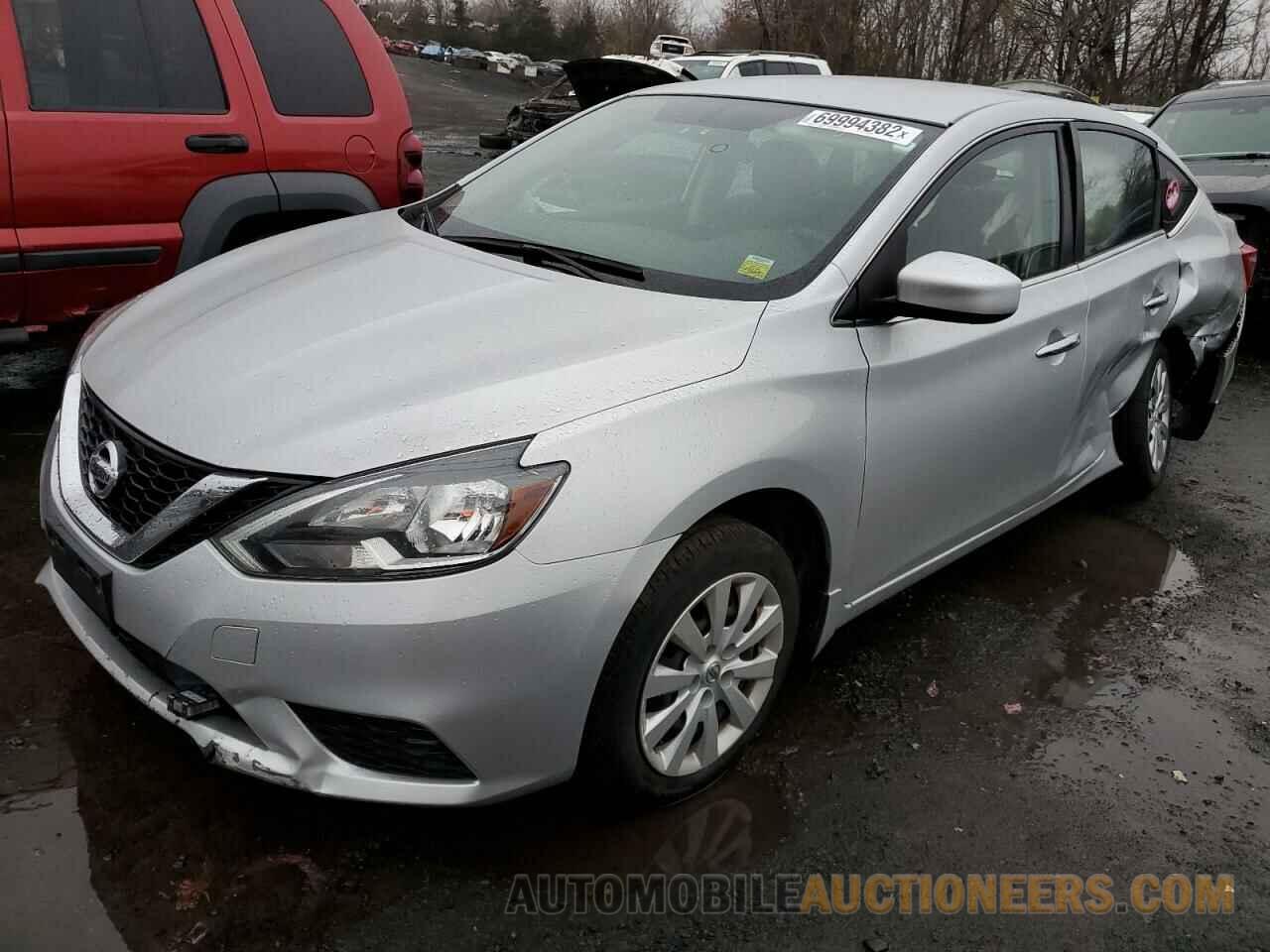 3N1AB7AP7KY278229 NISSAN SENTRA 2019