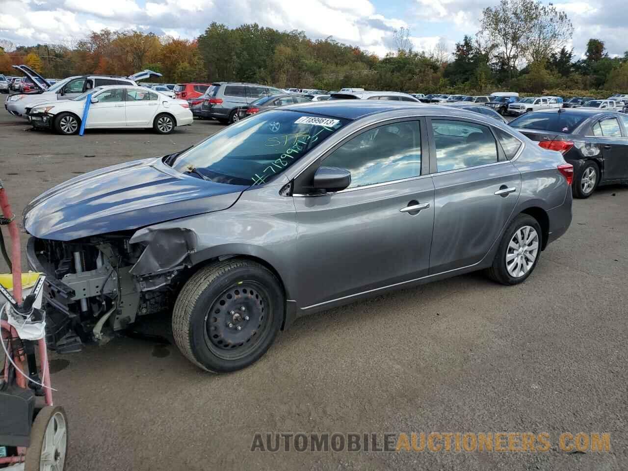 3N1AB7AP7KY278666 NISSAN SENTRA 2019