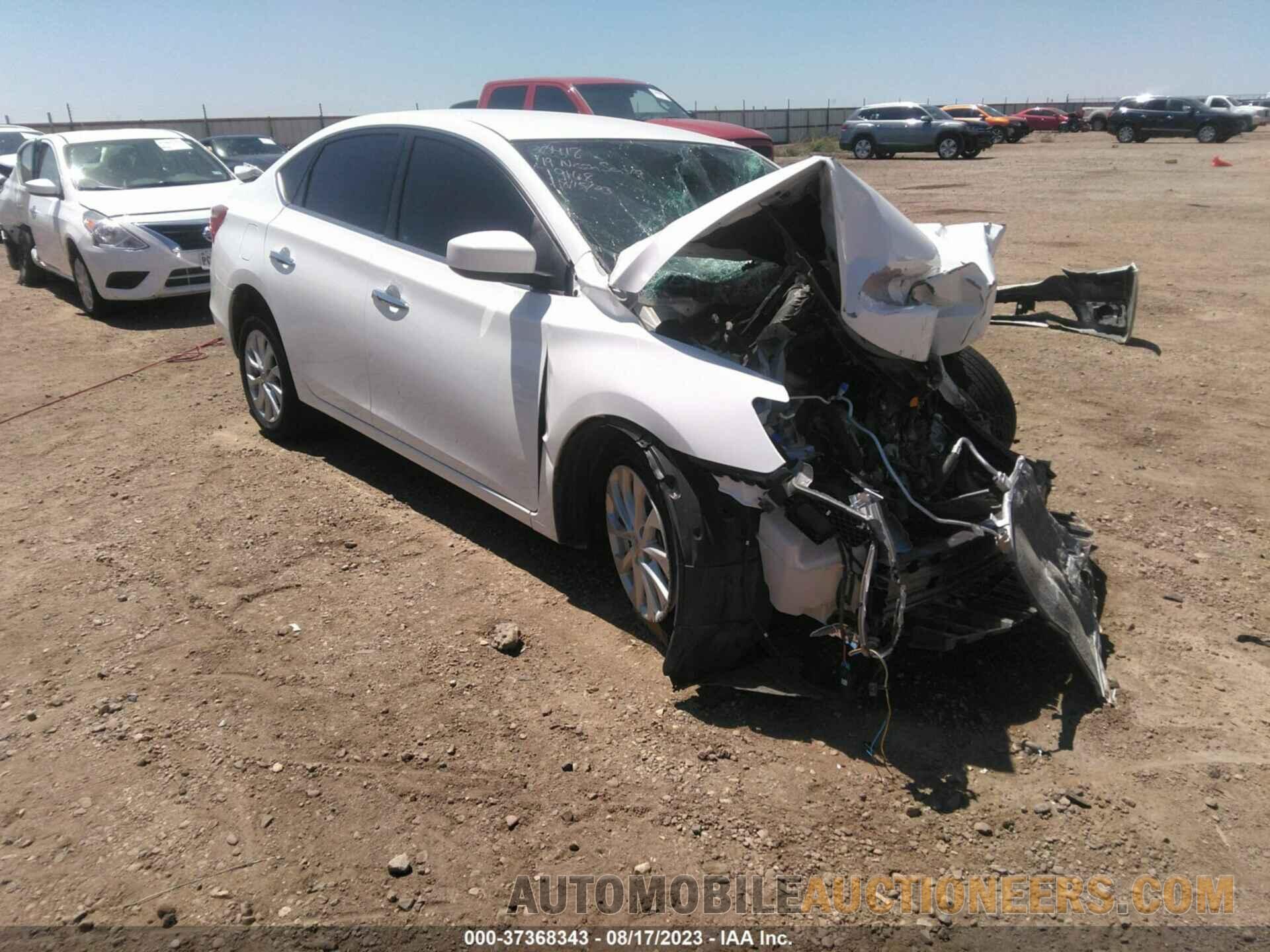 3N1AB7AP7KY279168 NISSAN SENTRA 2019