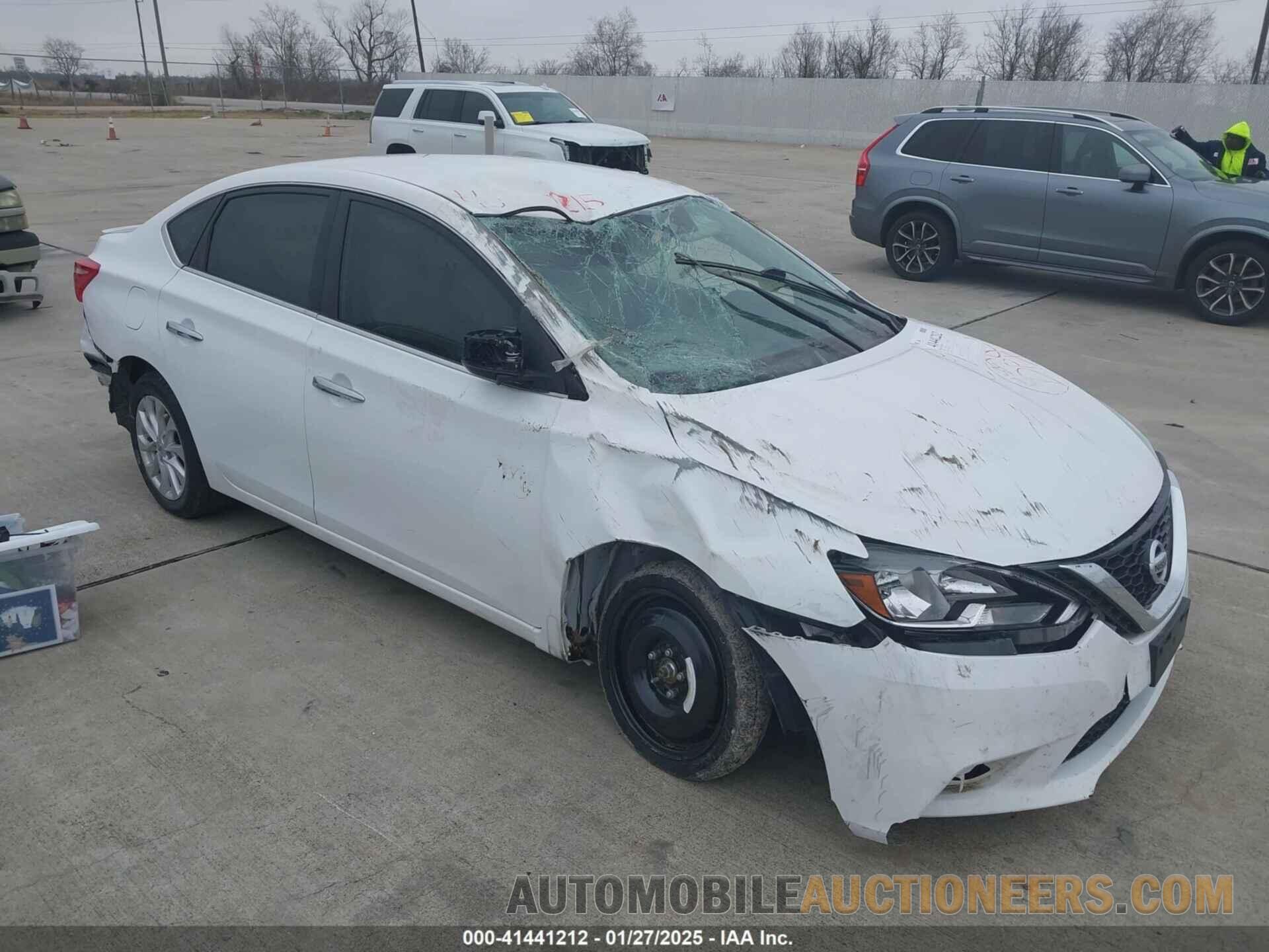 3N1AB7AP7KY281339 NISSAN SENTRA 2019