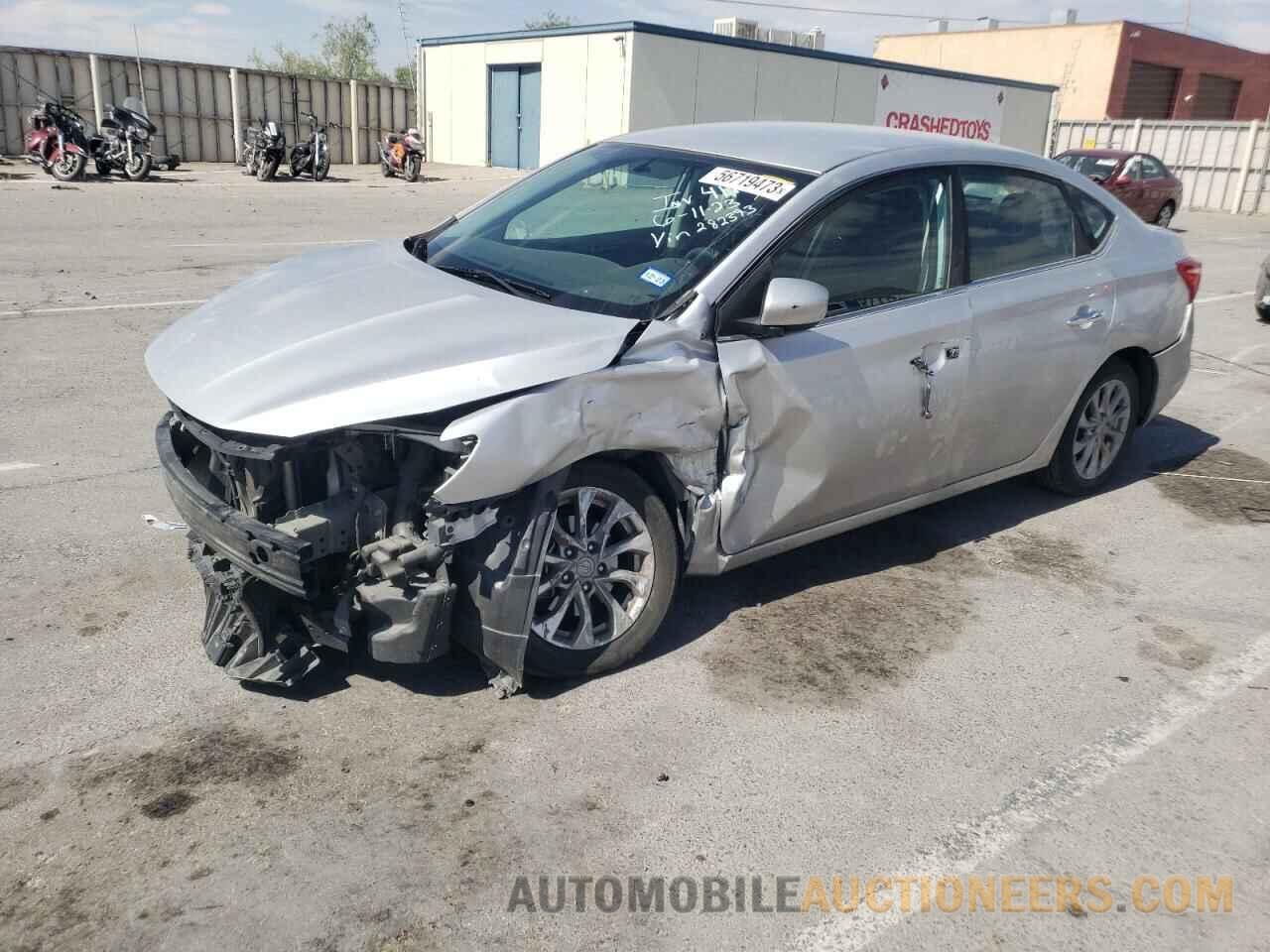 3N1AB7AP7KY282393 NISSAN SENTRA 2019