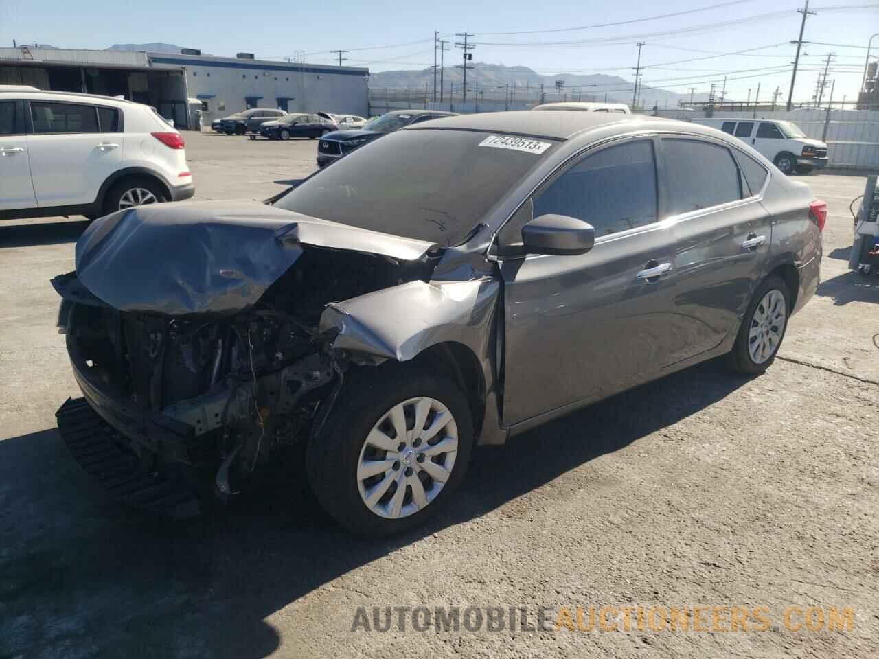 3N1AB7AP7KY282443 NISSAN SENTRA 2019