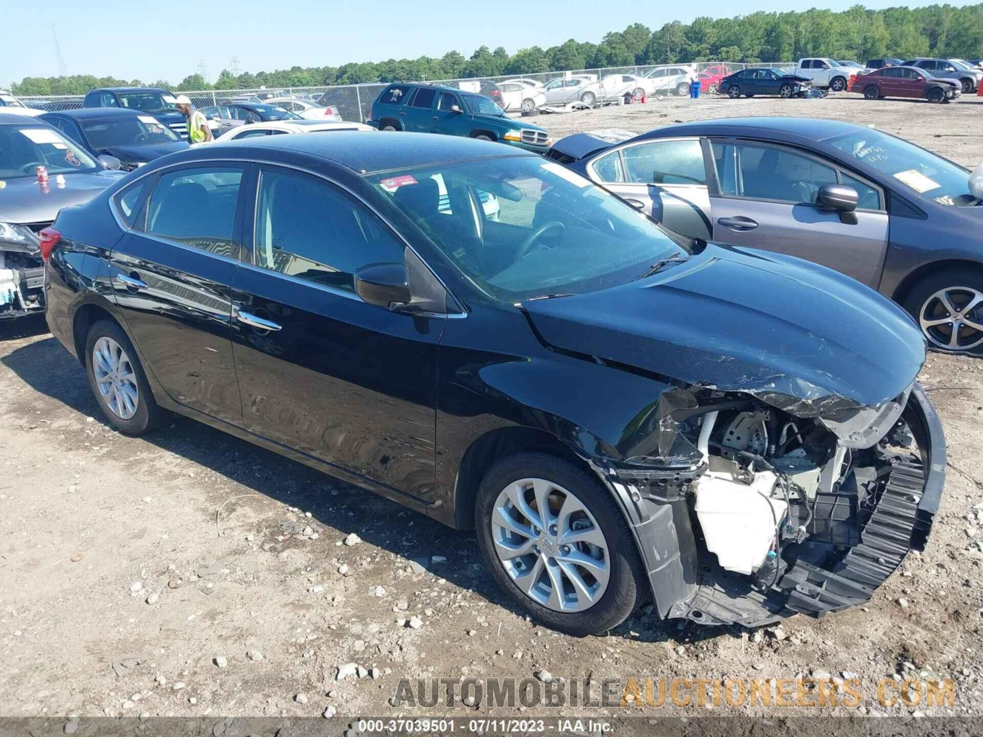 3N1AB7AP7KY282619 NISSAN SENTRA 2019