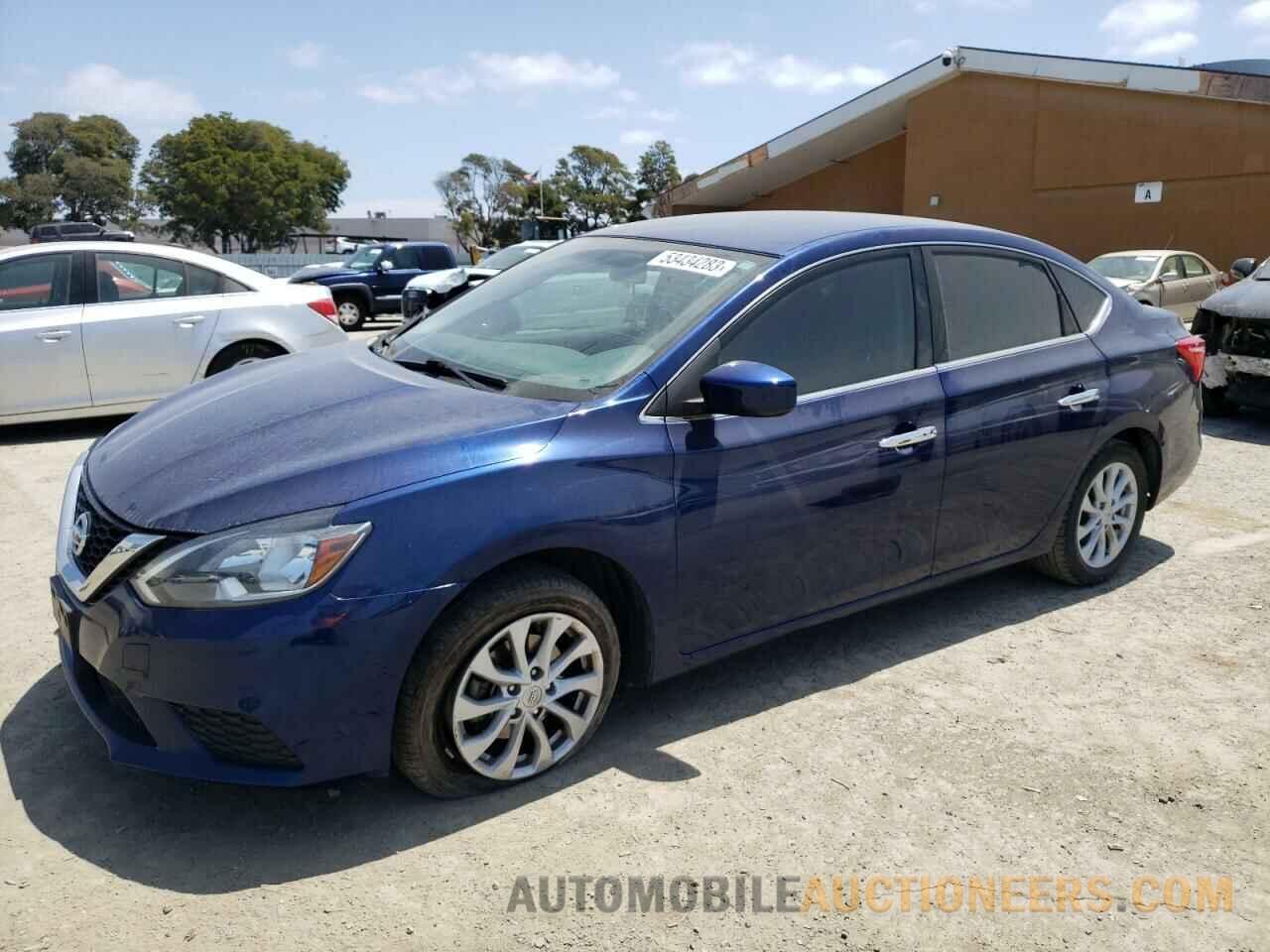 3N1AB7AP7KY282927 NISSAN SENTRA 2019