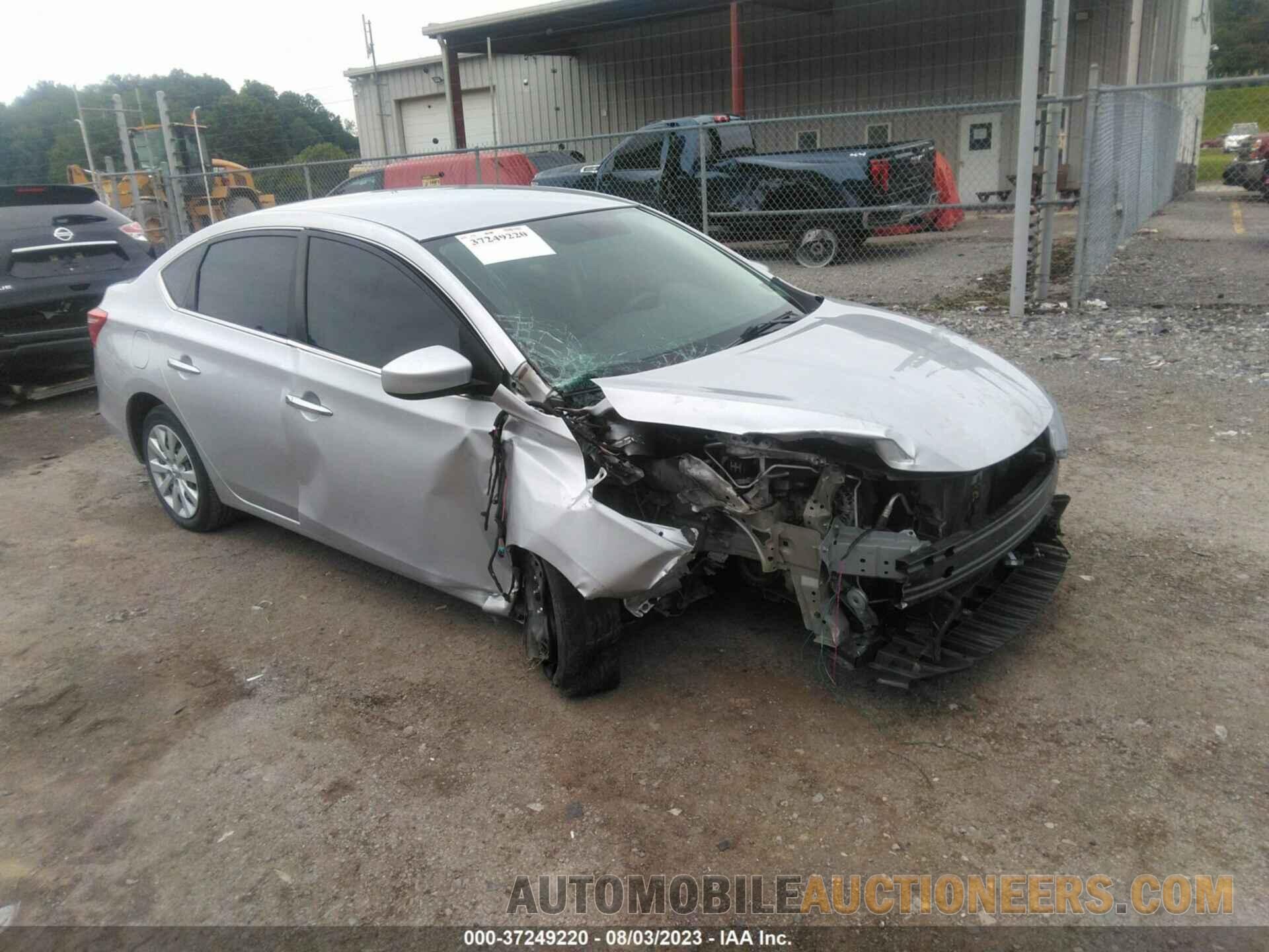 3N1AB7AP7KY283396 NISSAN SENTRA 2019