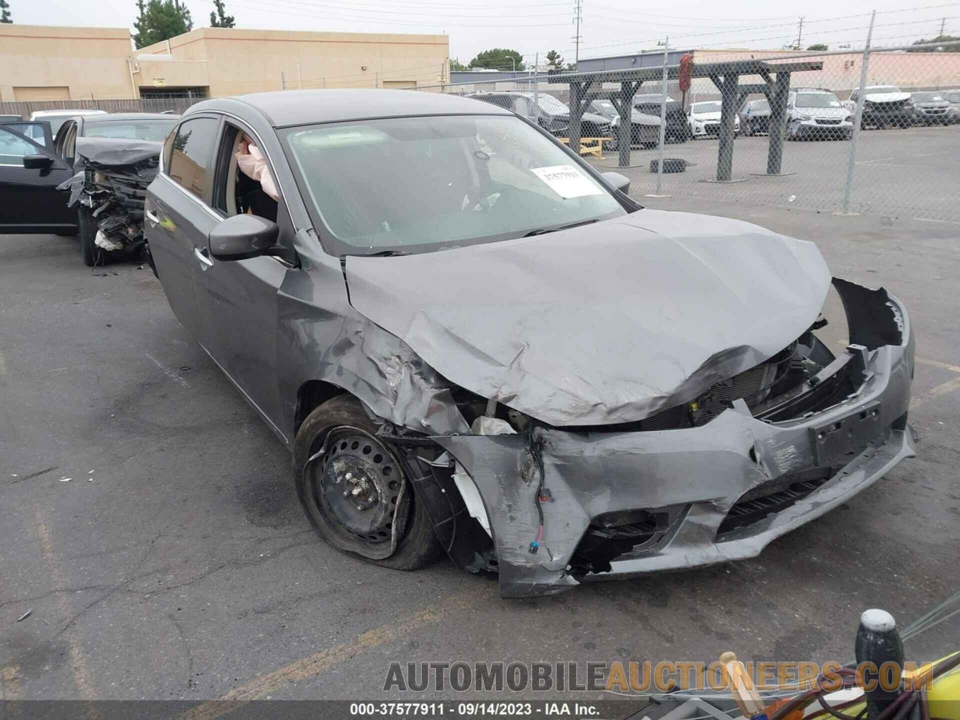 3N1AB7AP7KY283754 NISSAN SENTRA 2019