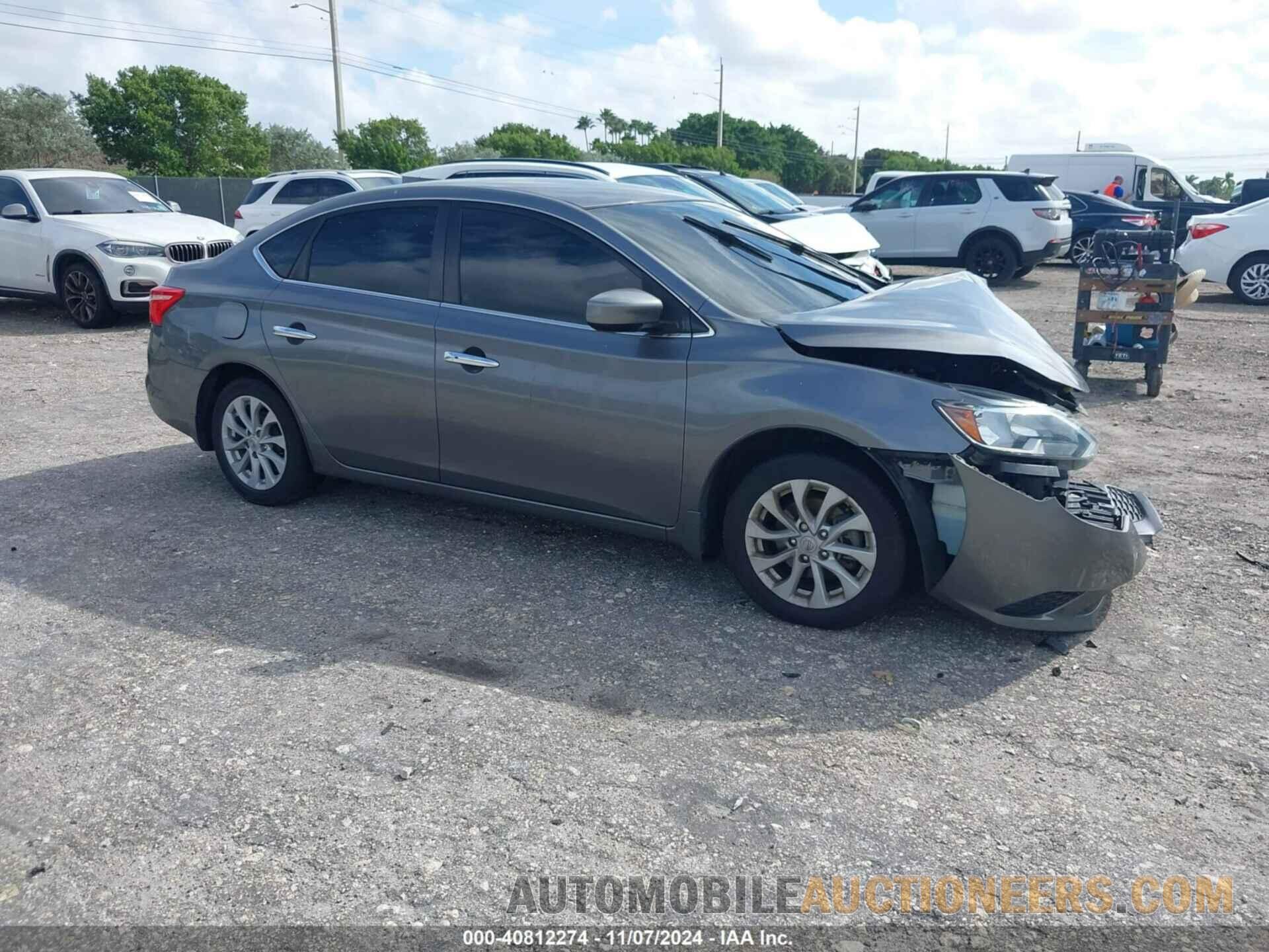 3N1AB7AP7KY284581 NISSAN SENTRA 2019