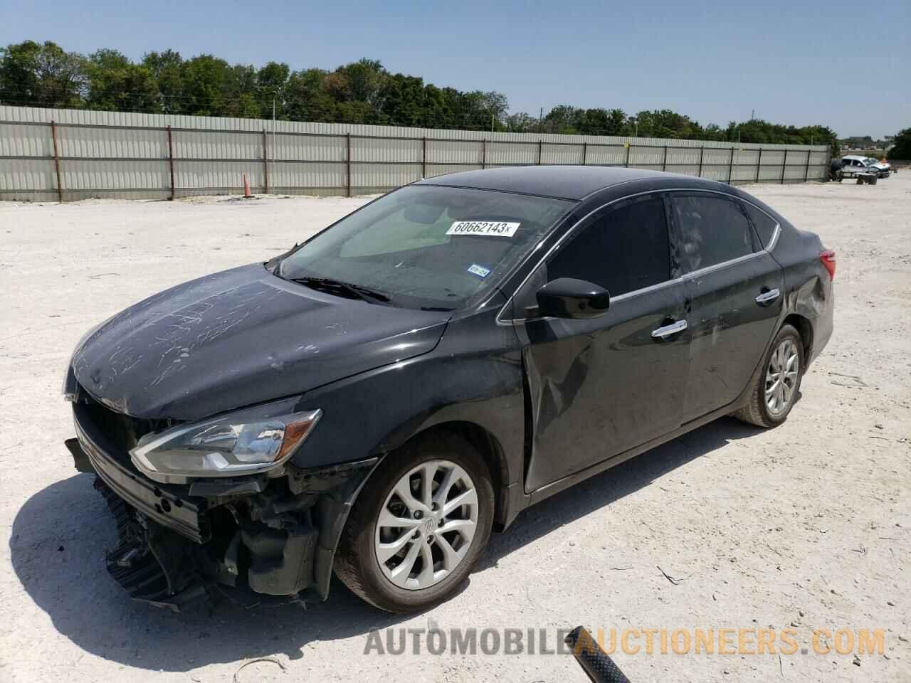 3N1AB7AP7KY284774 NISSAN SENTRA 2019