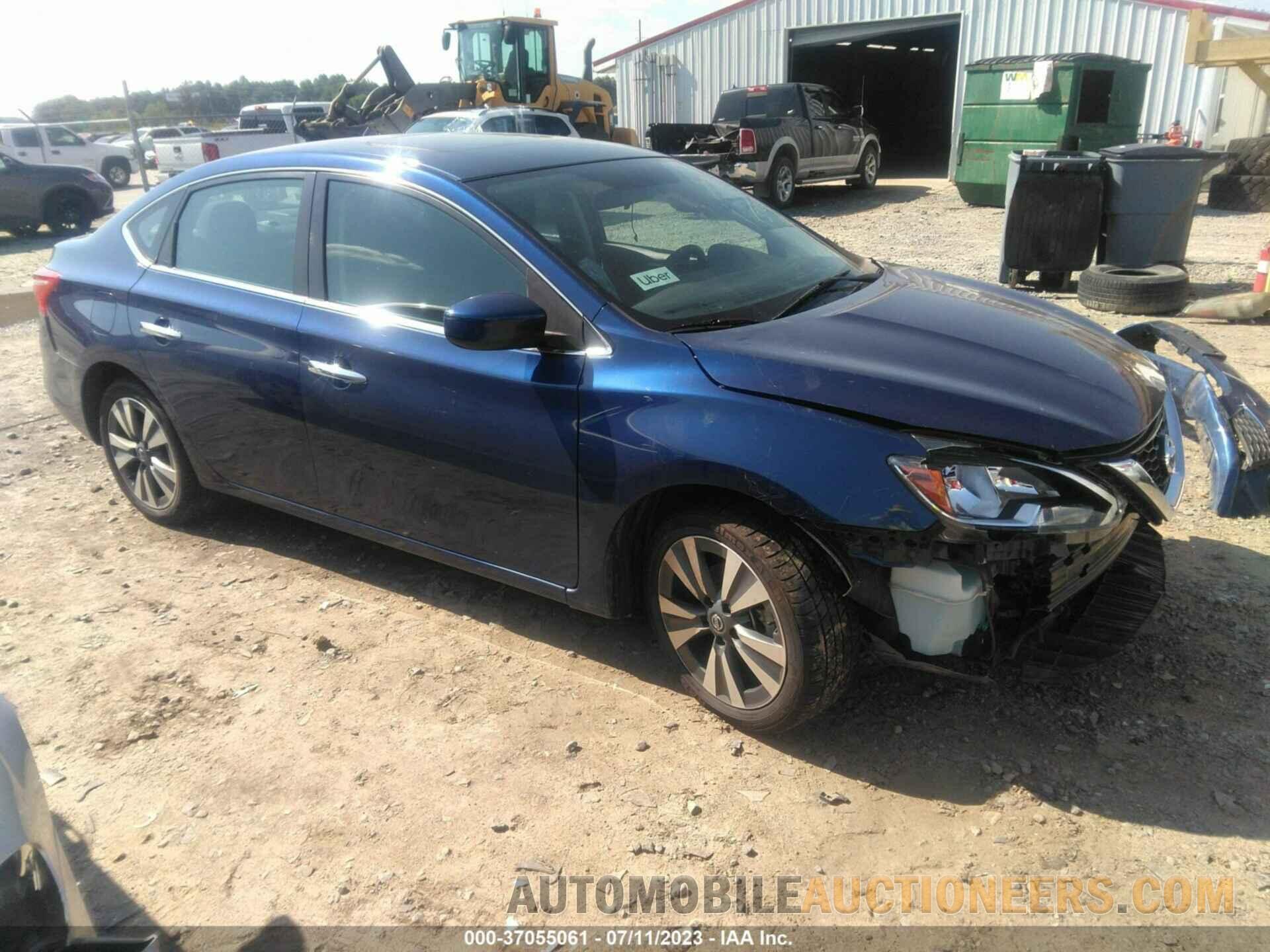 3N1AB7AP7KY284791 NISSAN SENTRA 2019