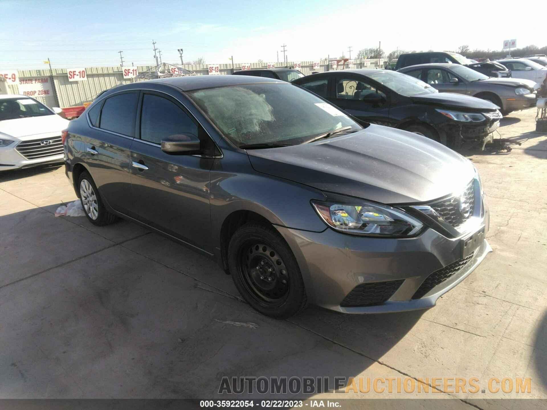 3N1AB7AP7KY285388 NISSAN SENTRA 2019