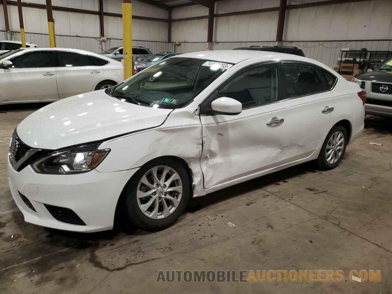 3N1AB7AP7KY285584 NISSAN SENTRA 2019