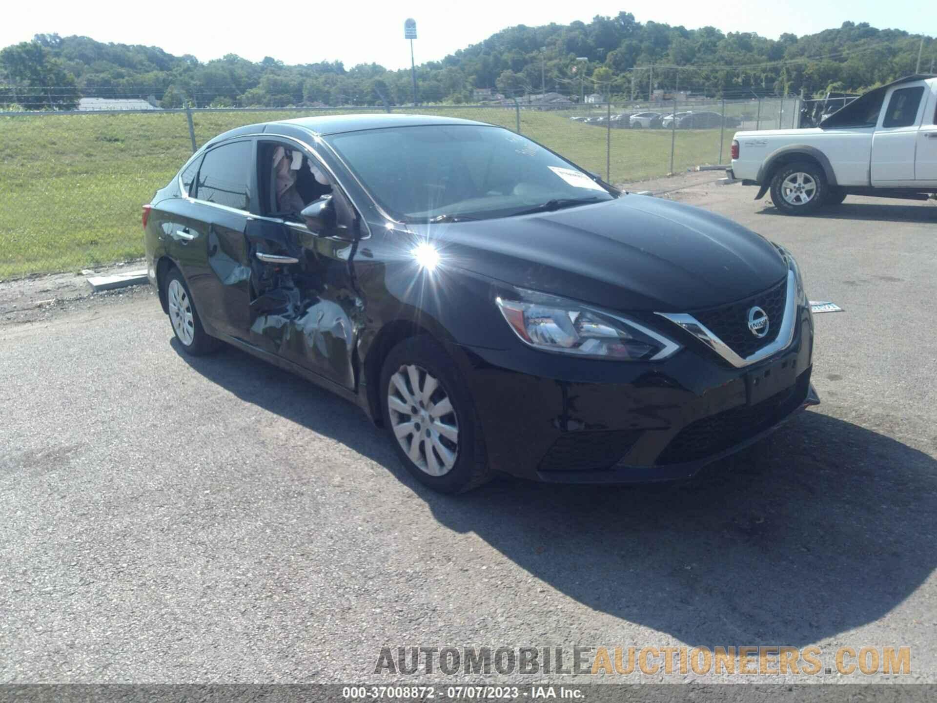 3N1AB7AP7KY286086 NISSAN SENTRA 2019