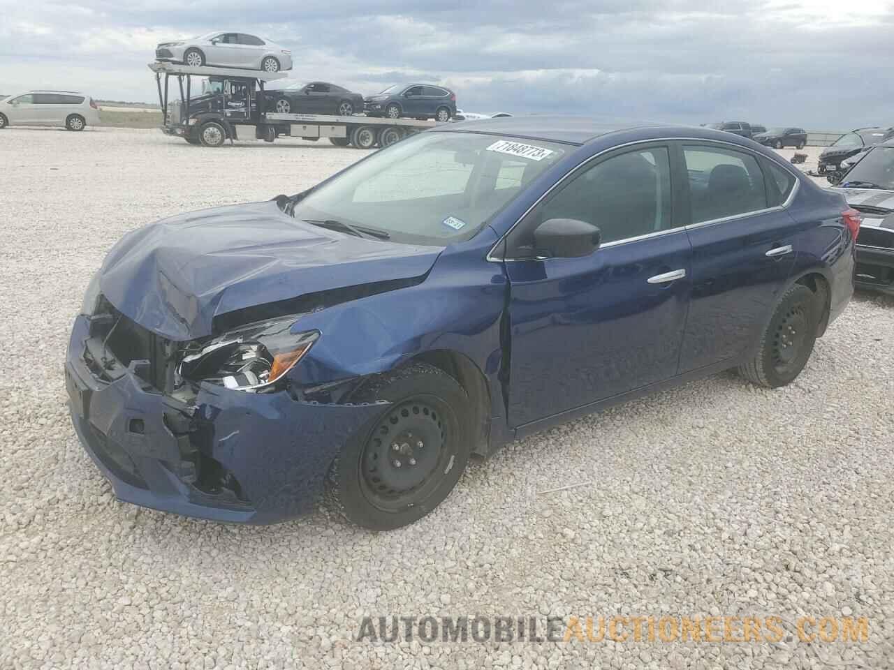 3N1AB7AP7KY286699 NISSAN SENTRA 2019