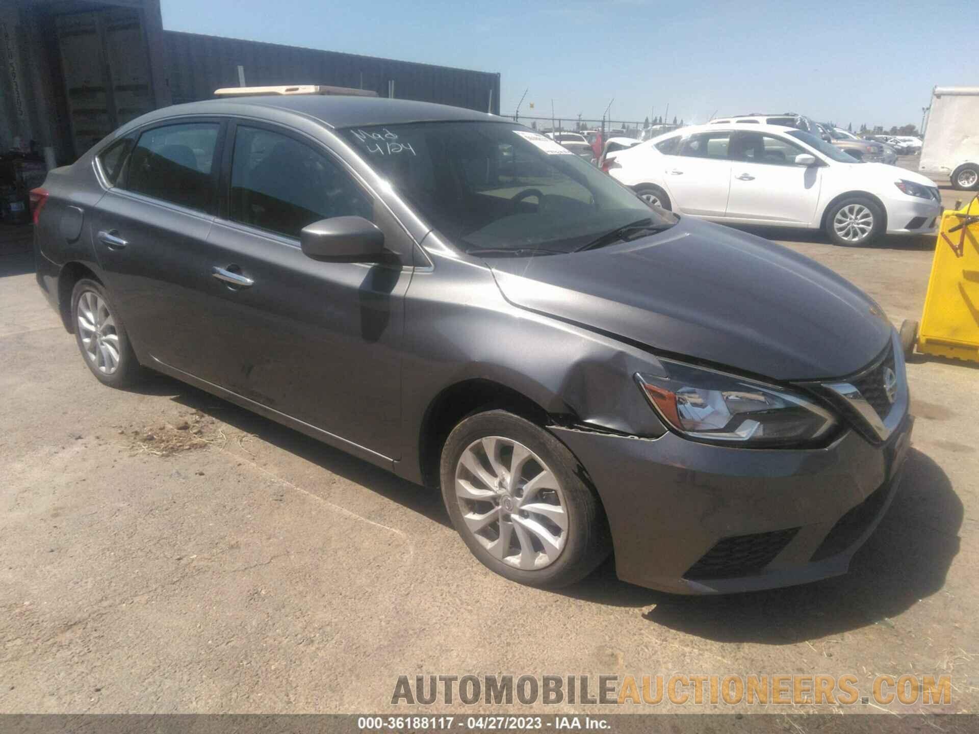 3N1AB7AP7KY286797 NISSAN SENTRA 2019