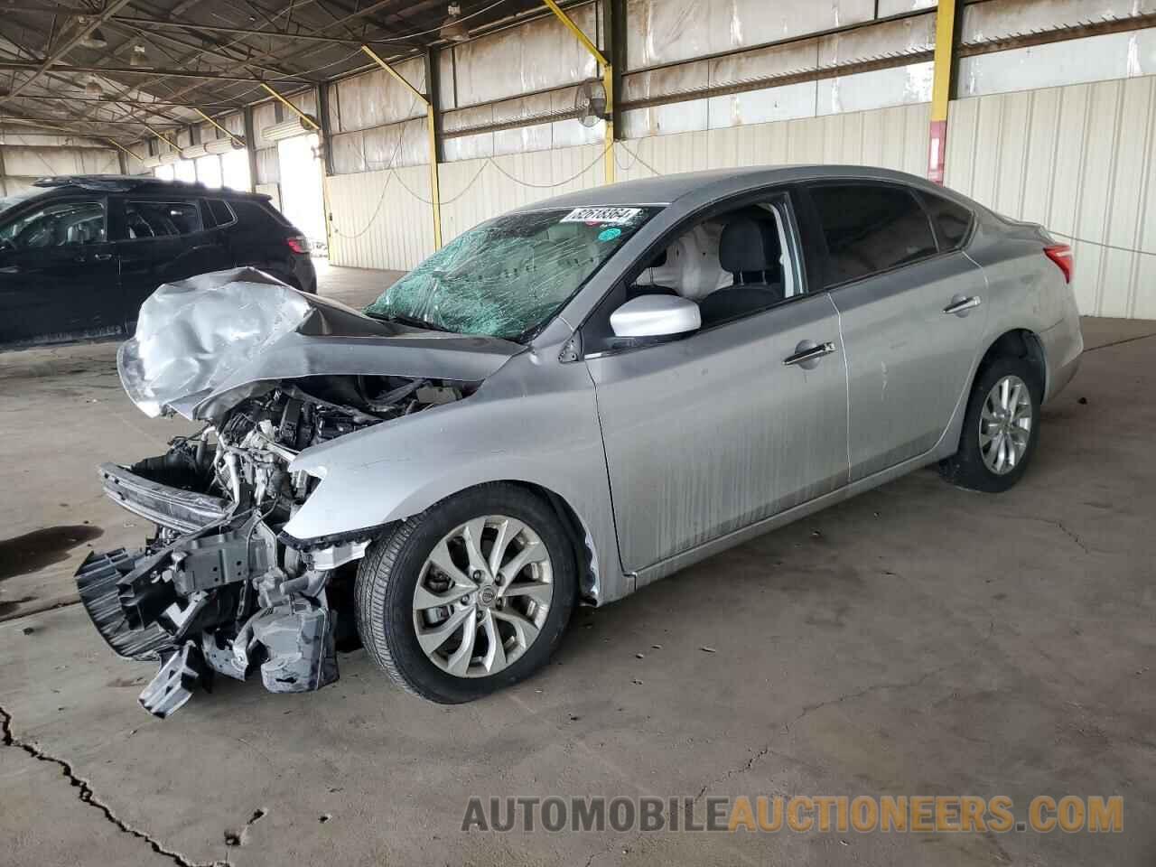 3N1AB7AP7KY287349 NISSAN SENTRA 2019