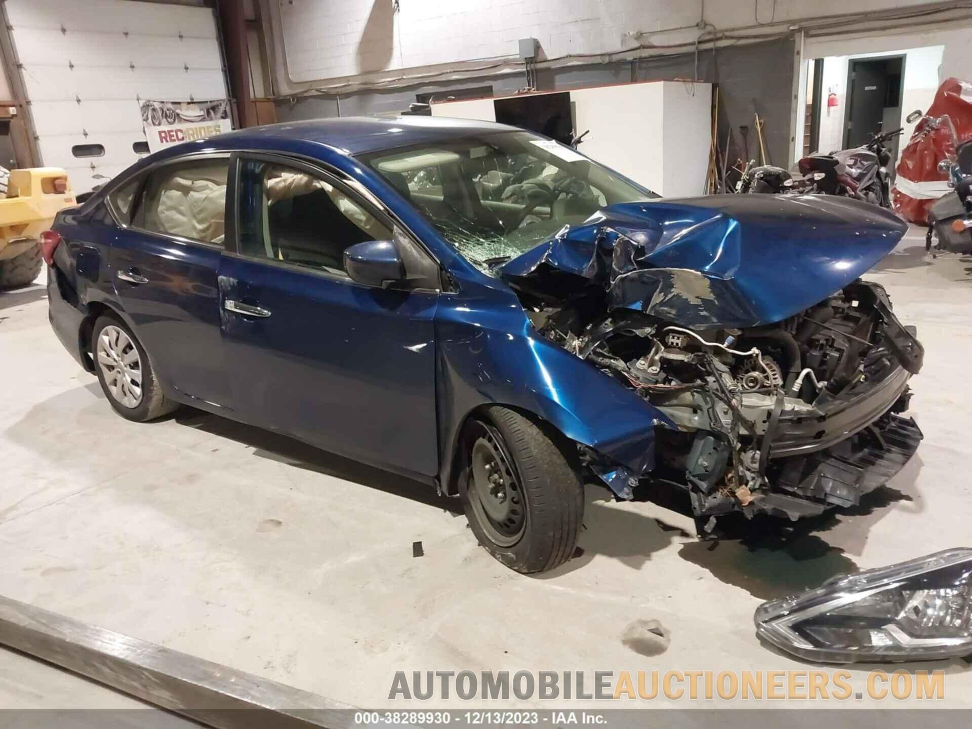 3N1AB7AP7KY288114 NISSAN SENTRA 2019