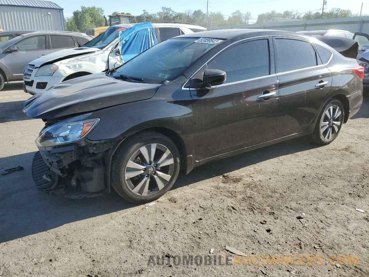 3N1AB7AP7KY288131 NISSAN SENTRA 2019