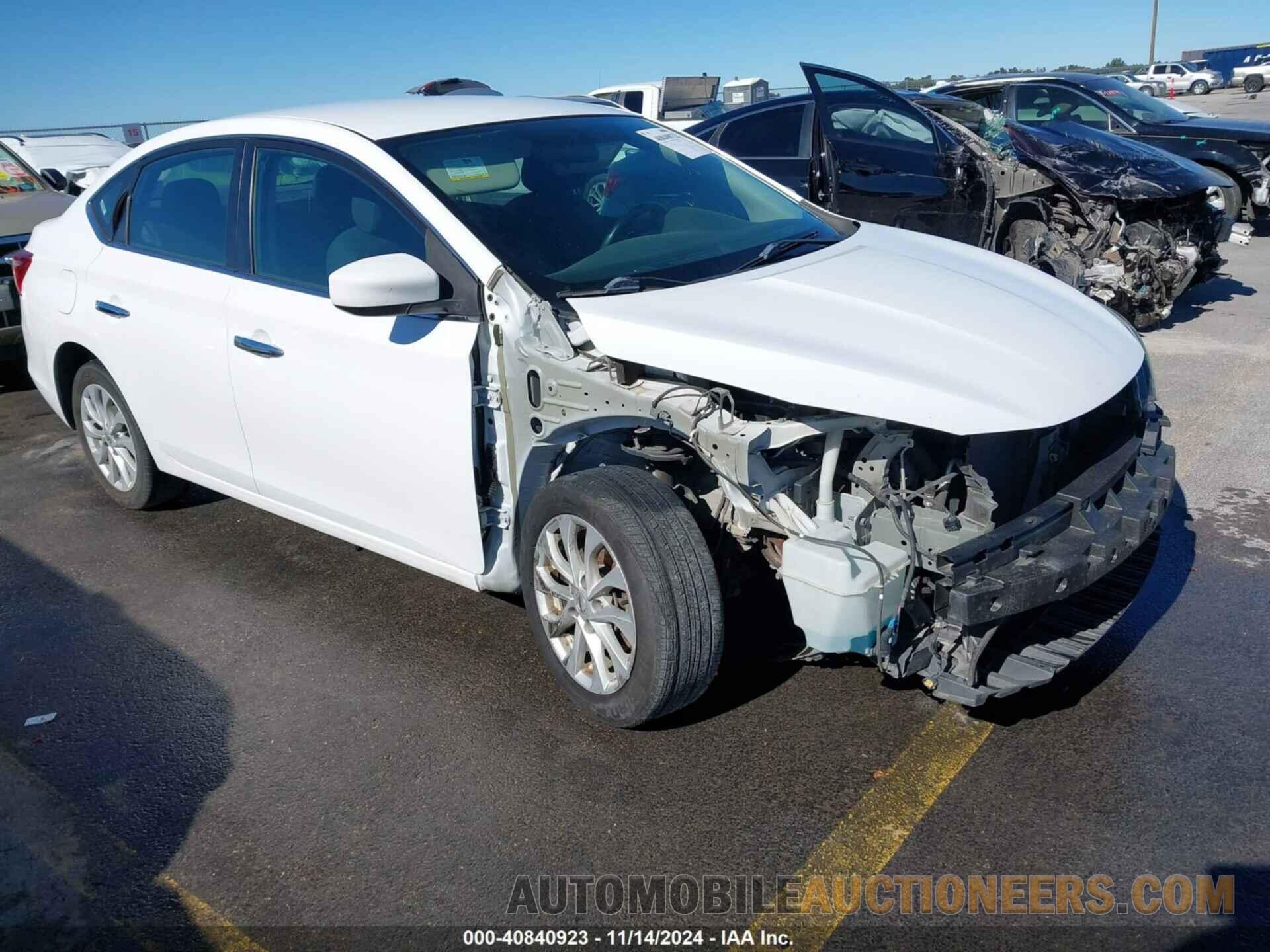 3N1AB7AP7KY288226 NISSAN SENTRA 2019