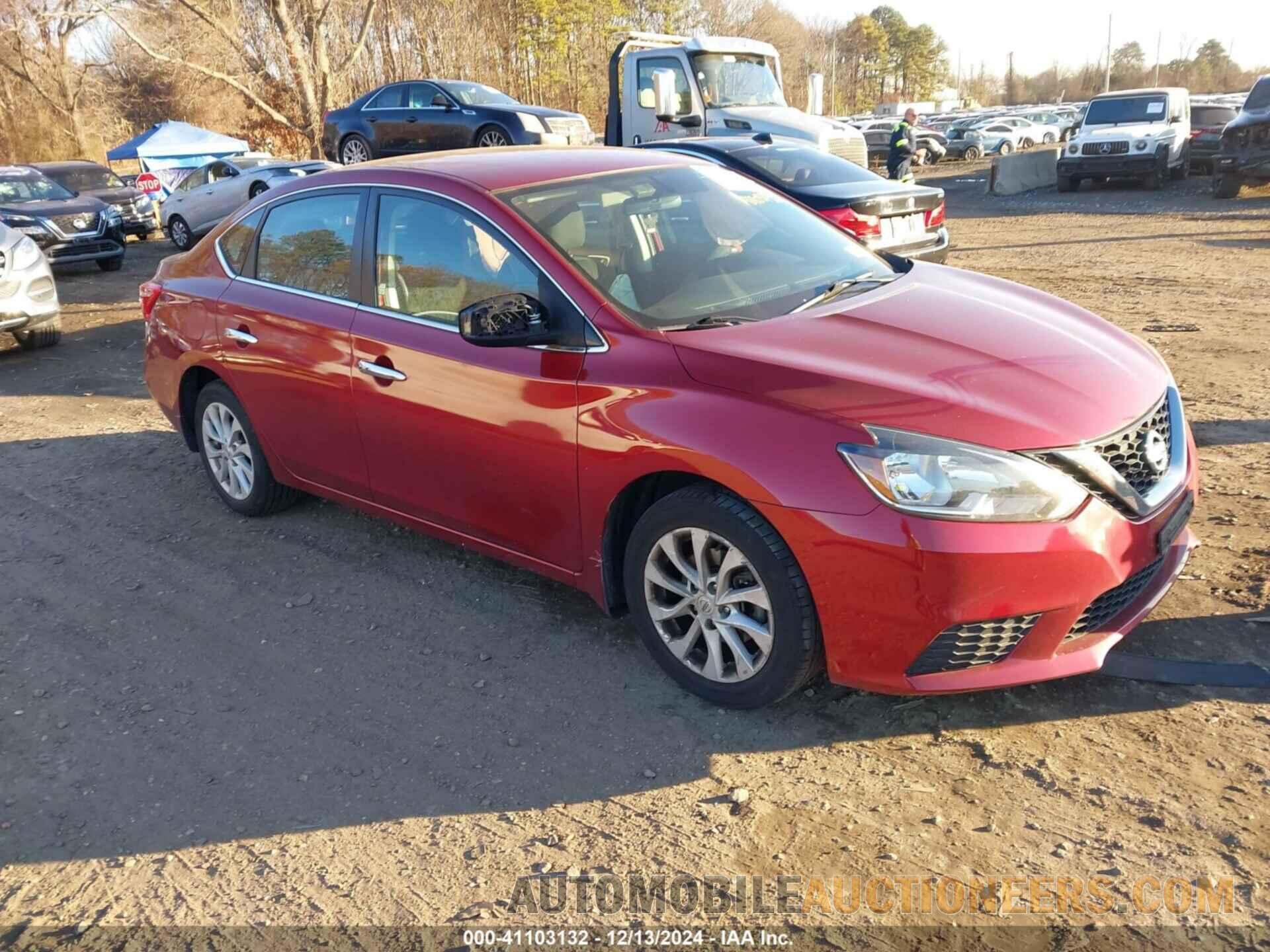 3N1AB7AP7KY289862 NISSAN SENTRA 2019