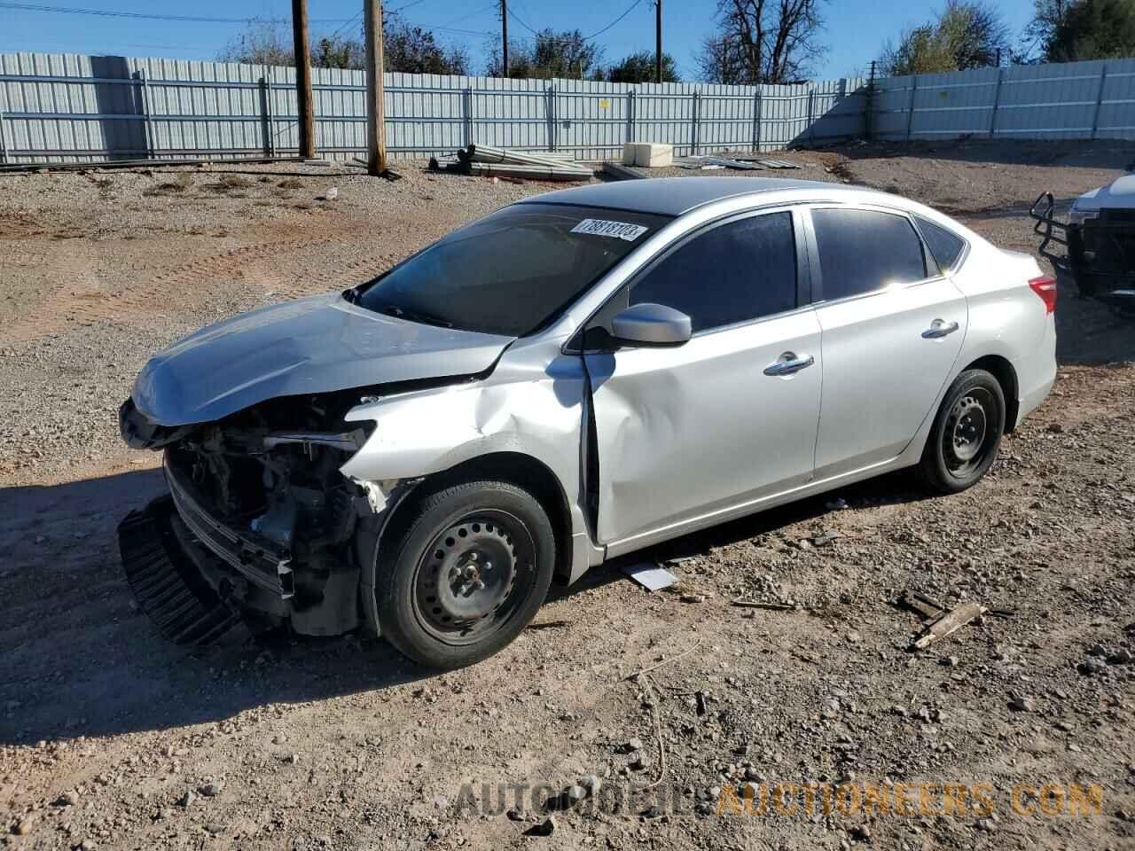 3N1AB7AP7KY290204 NISSAN SENTRA 2019