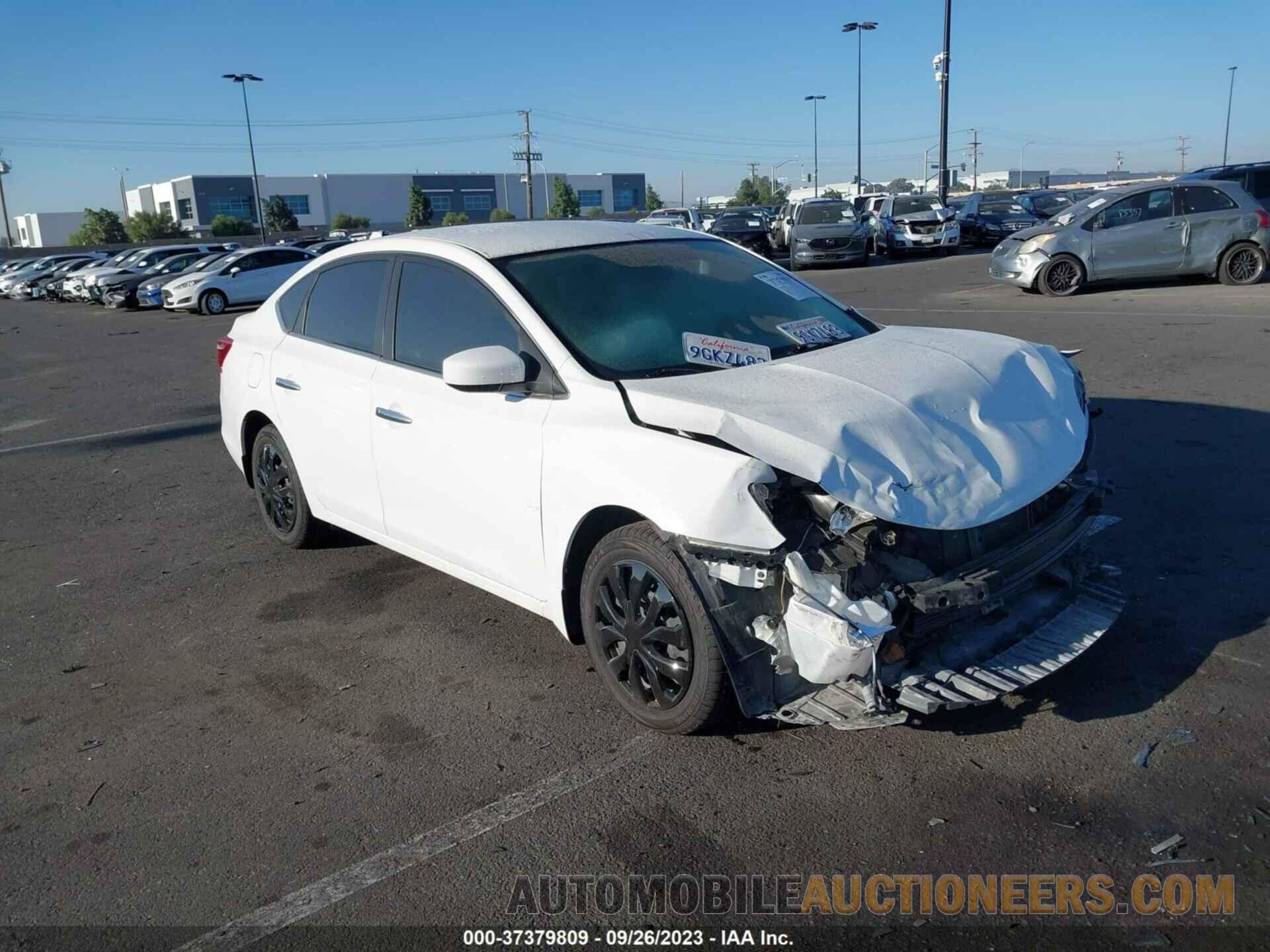 3N1AB7AP7KY290882 NISSAN SENTRA 2019