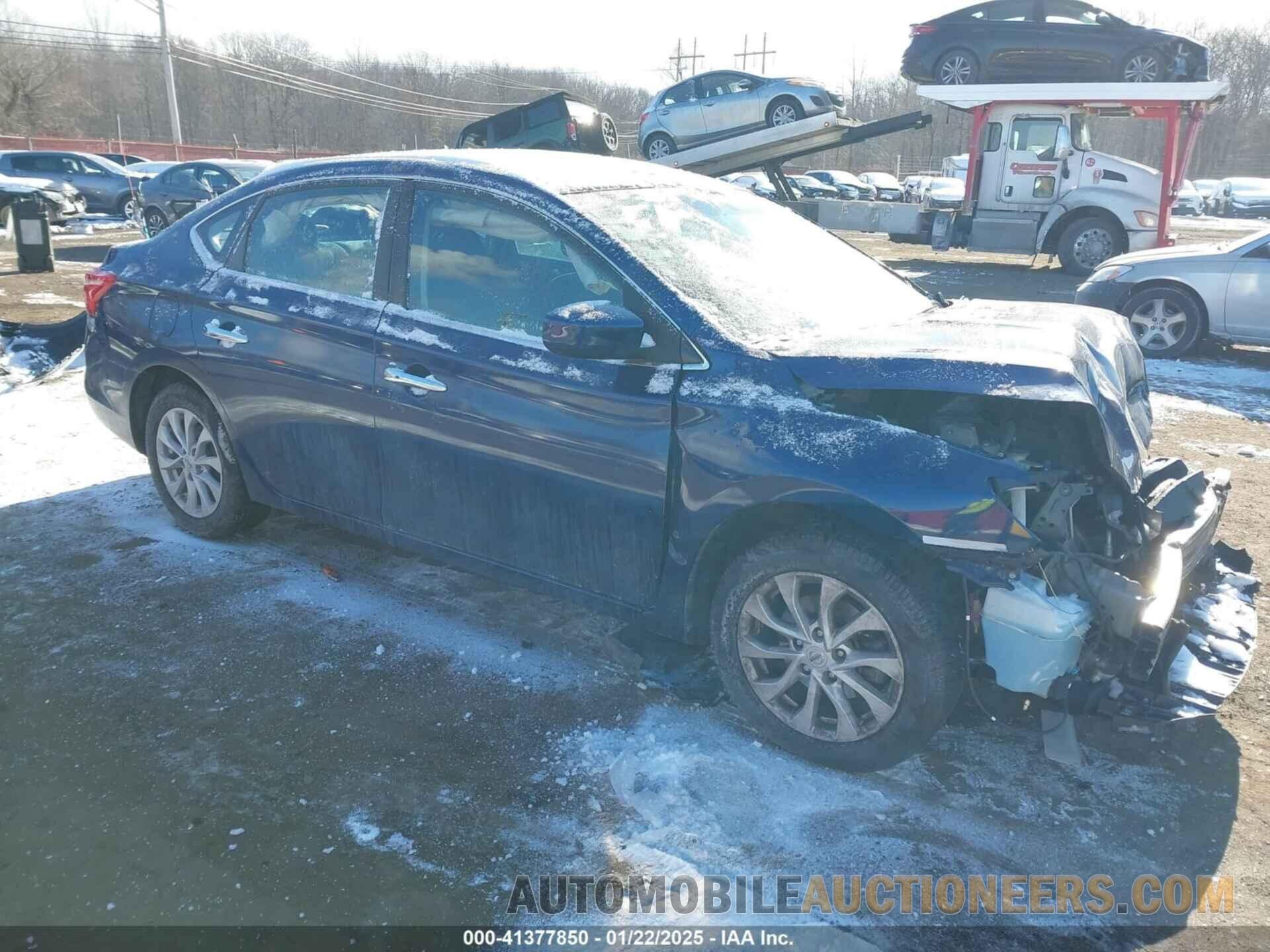 3N1AB7AP7KY291062 NISSAN SENTRA 2019