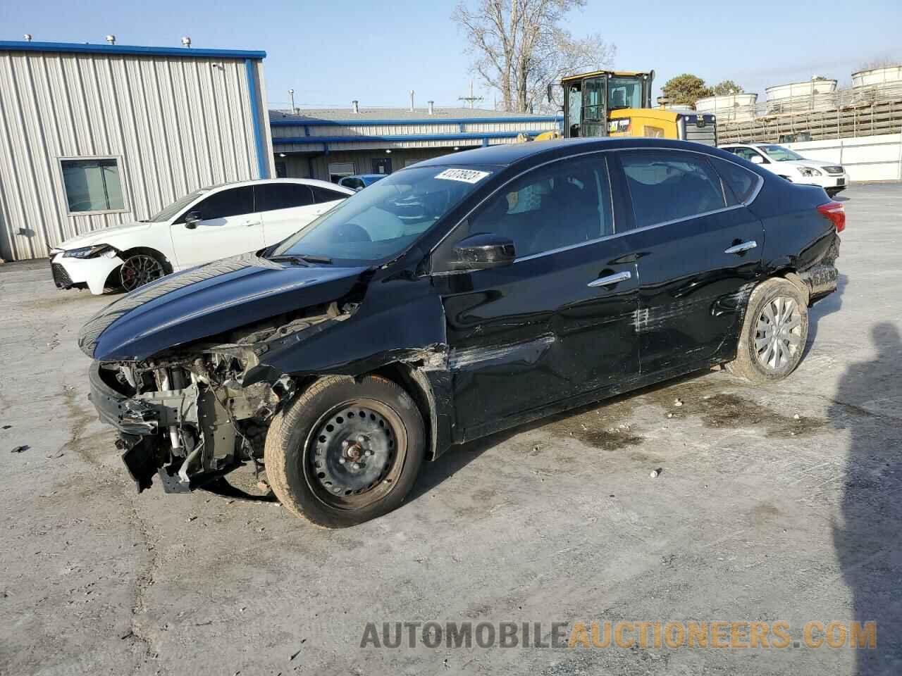 3N1AB7AP7KY291434 NISSAN SENTRA 2019