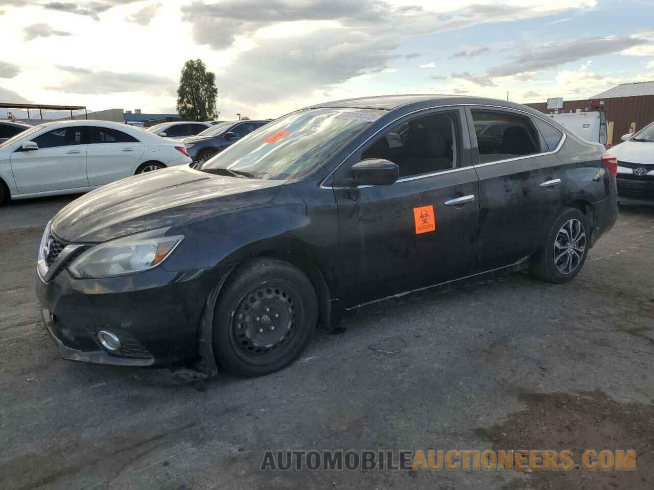 3N1AB7AP7KY292583 NISSAN SENTRA 2019