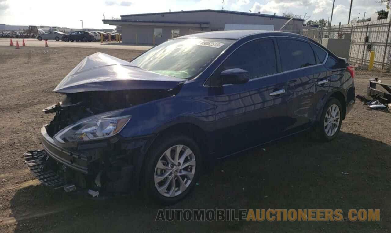 3N1AB7AP7KY293362 NISSAN SENTRA 2019