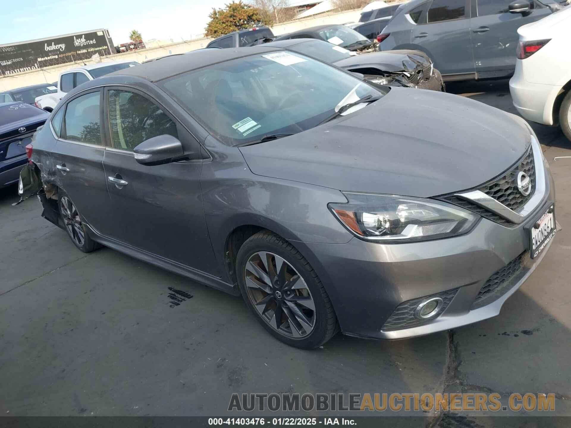 3N1AB7AP7KY293409 NISSAN SENTRA 2019